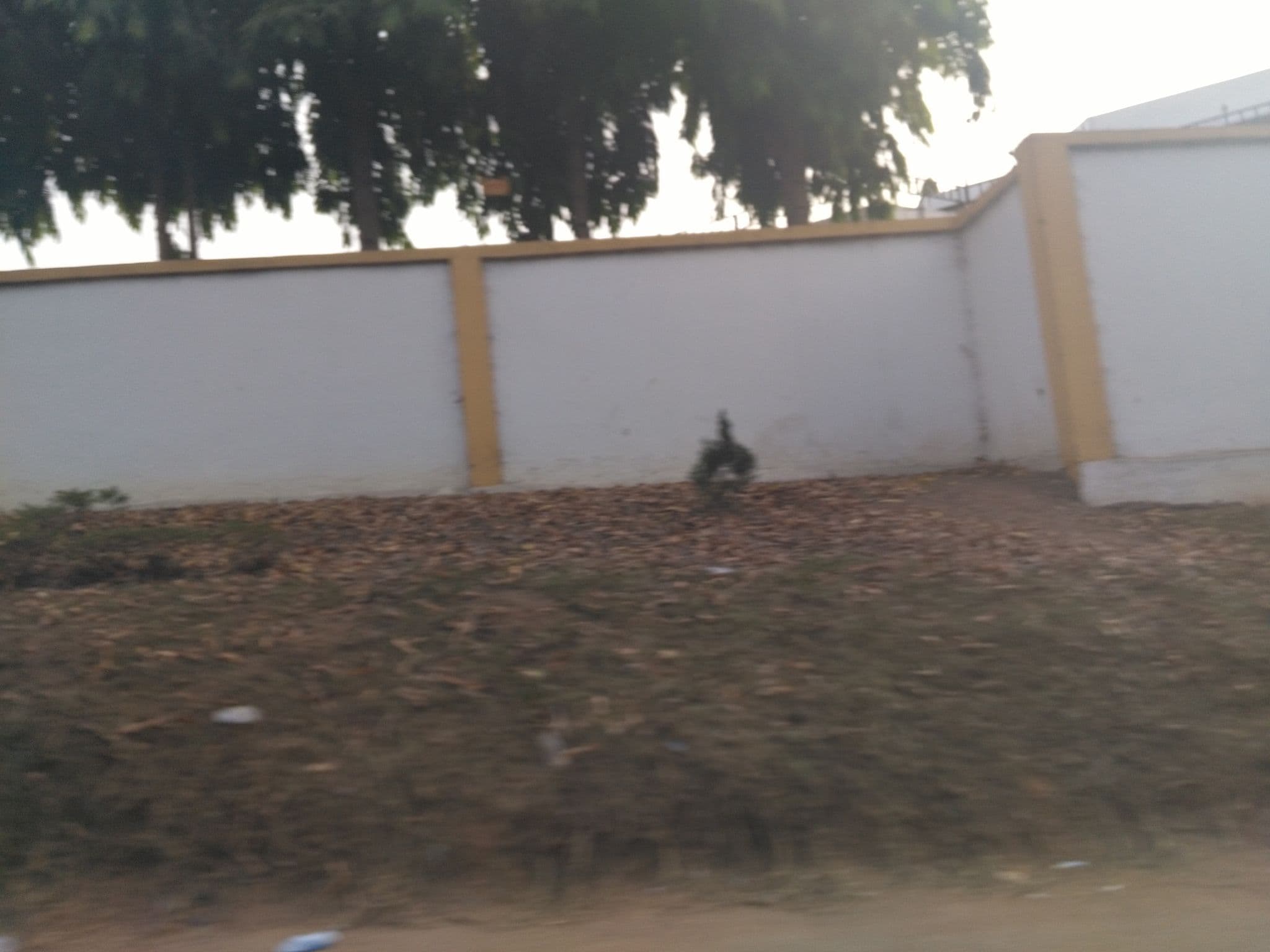 Street view near Golden Gate Hotel, Kumasi — © ralebipim (CC BY-SA · Mapillary)