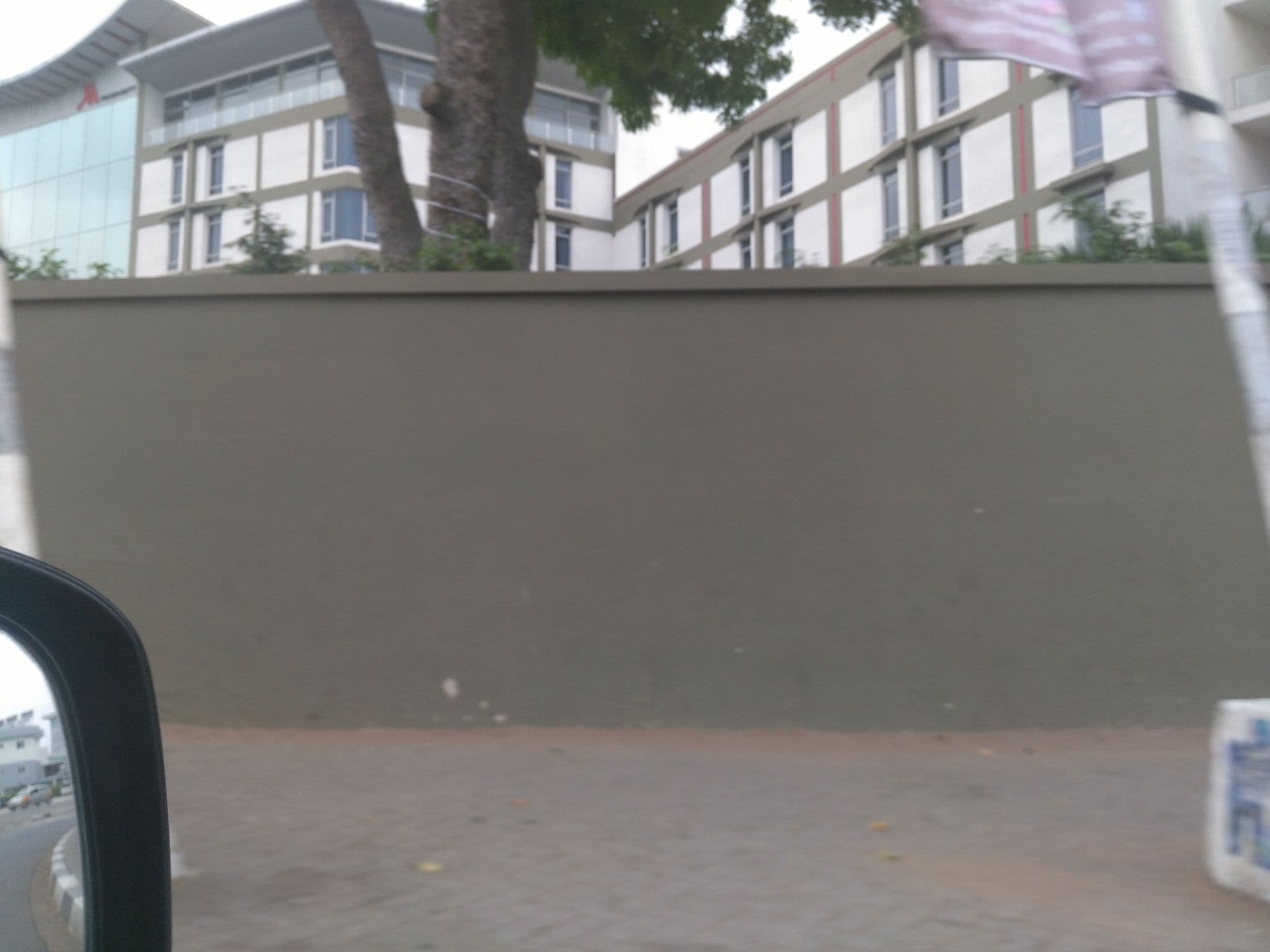 Street view near Marriott Executive Lounge, Osu — © ralebipim (CC BY-SA · Mapillary)