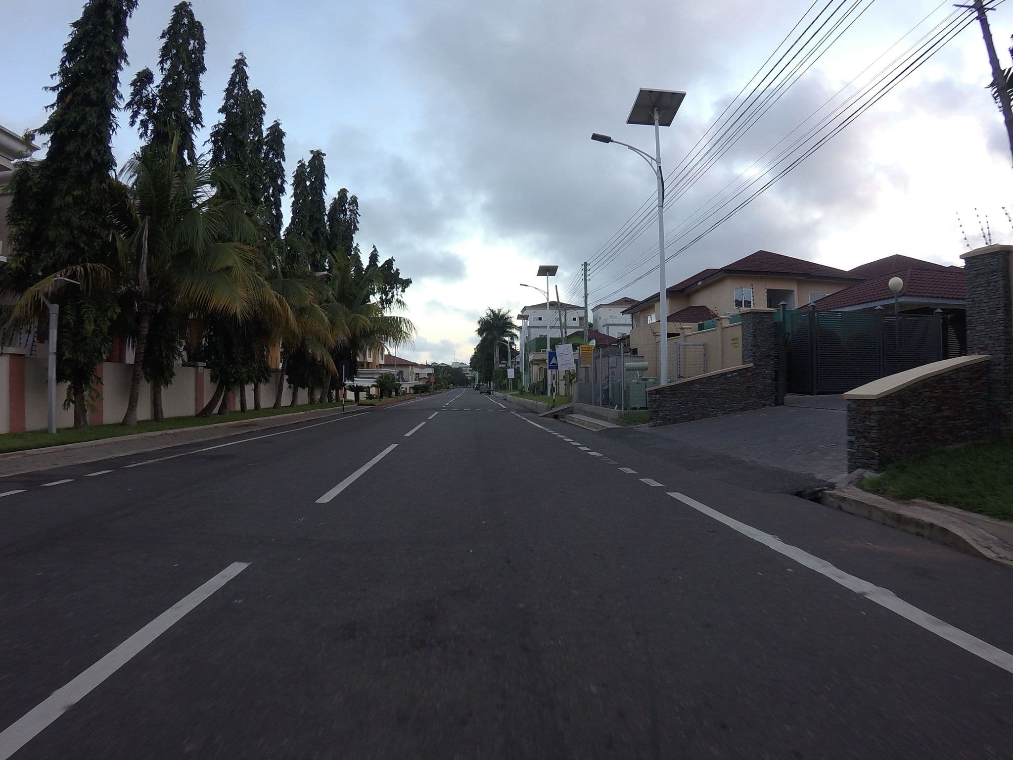 Street view near Fiesta Residence, Osu — © mawutor (CC BY-SA · Mapillary)