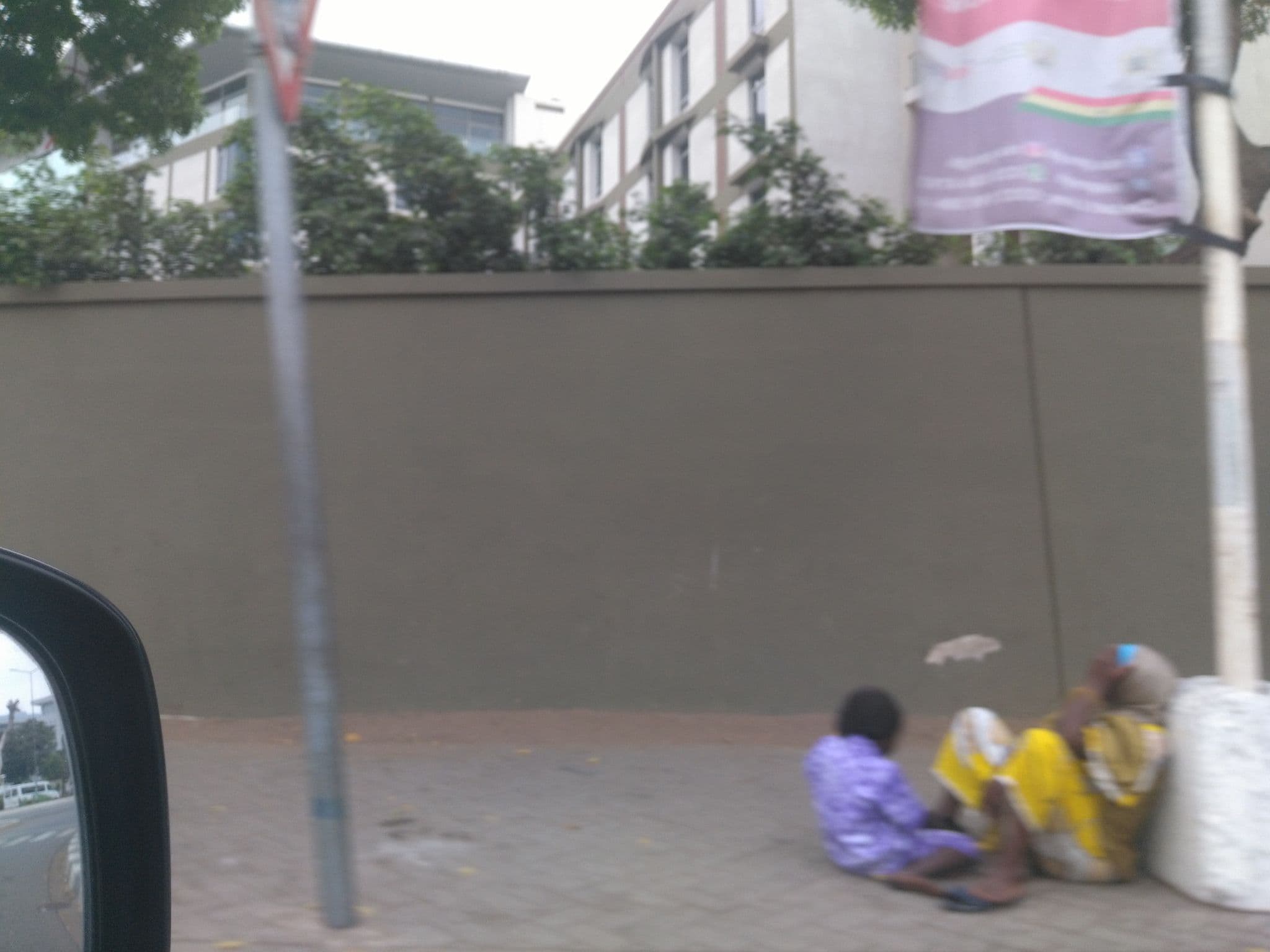 Street view near Marriott Hotel, Osu — © ralebipim (CC BY-SA · Mapillary)