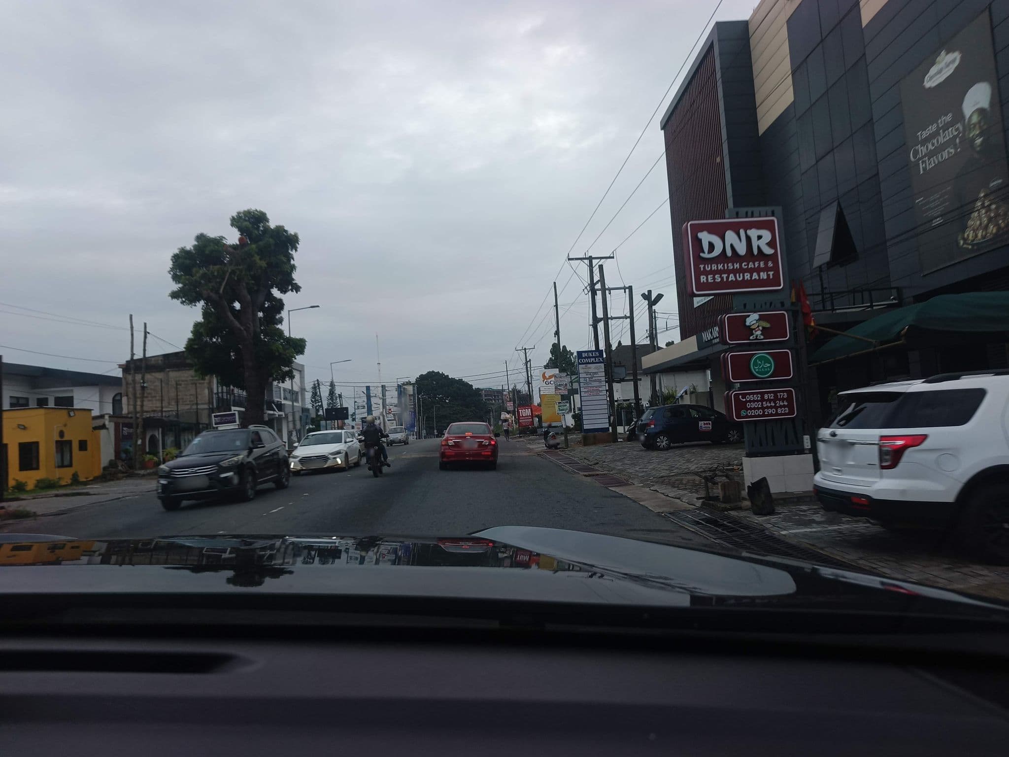 Street view near Catters Hostel, Medina Estates — © RabiatuHijabGirl1 (CC BY-SA · Mapillary)