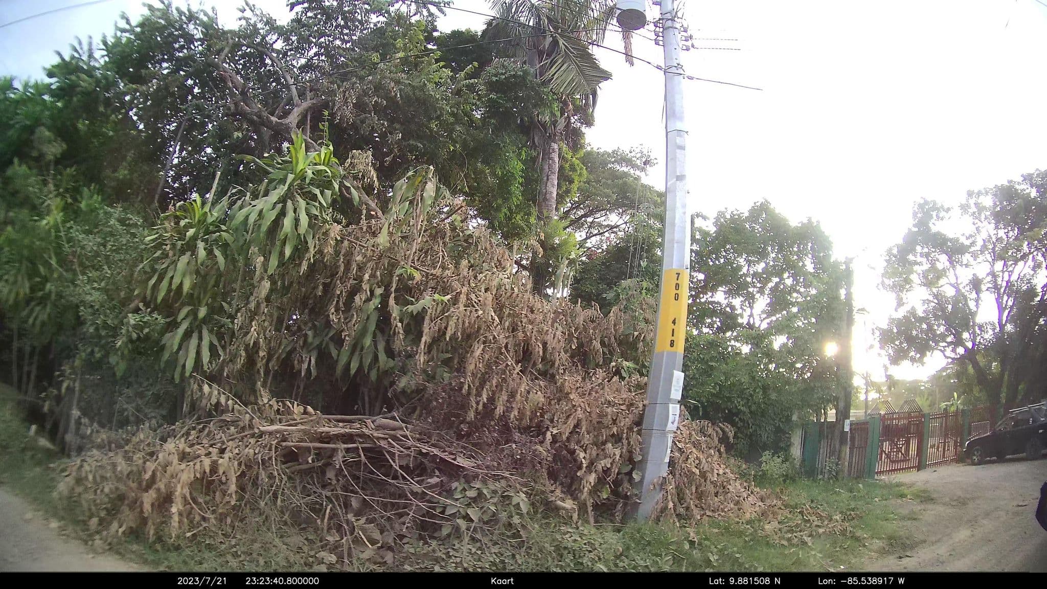 Street view near Camp Supertramp, Sámara — © kaart5 (CC BY-SA · Mapillary)