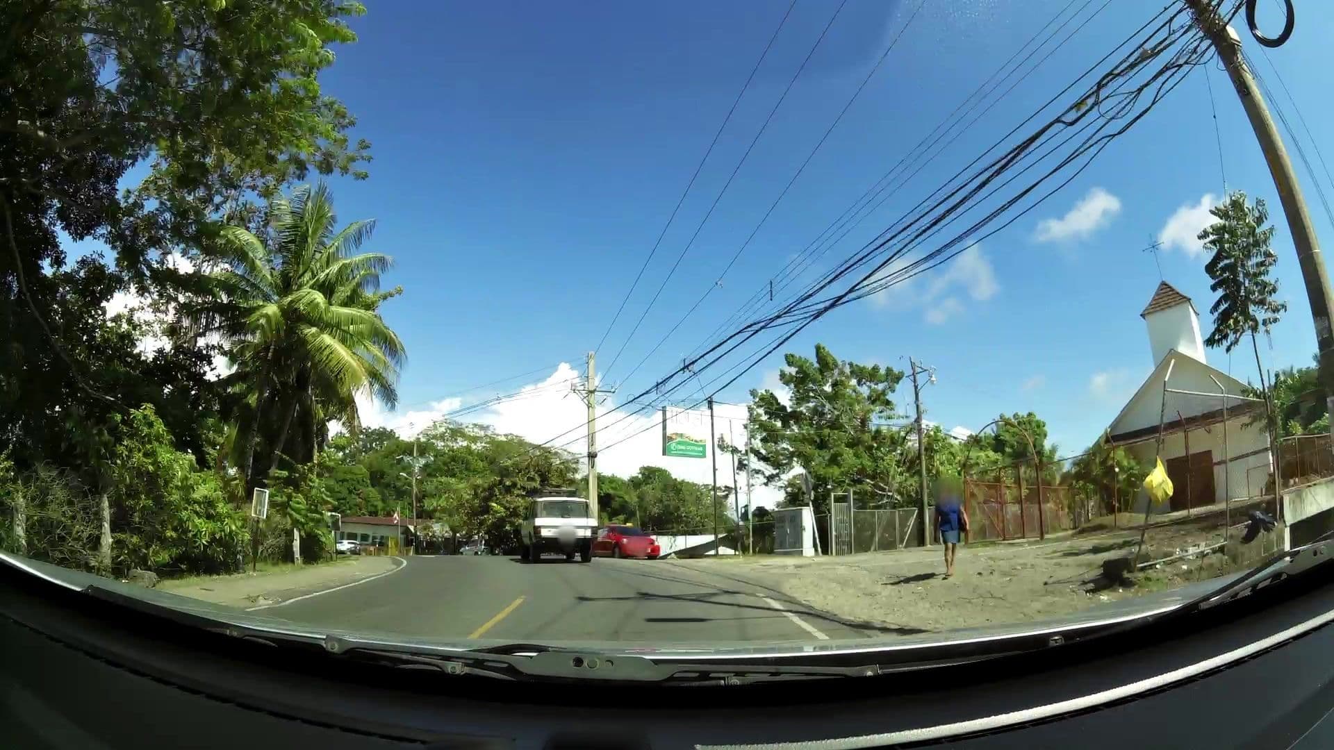 Street view near Hostel Manuel Antonio, Quepos — © kaartcam (CC BY-SA · Mapillary)