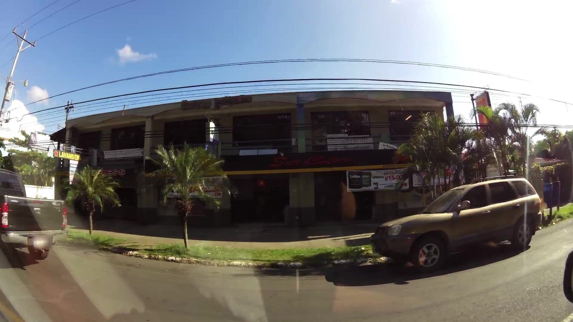 Street view near Apartotel Costarenas, Jacó — © kaartcam (CC BY-SA · Mapillary)
