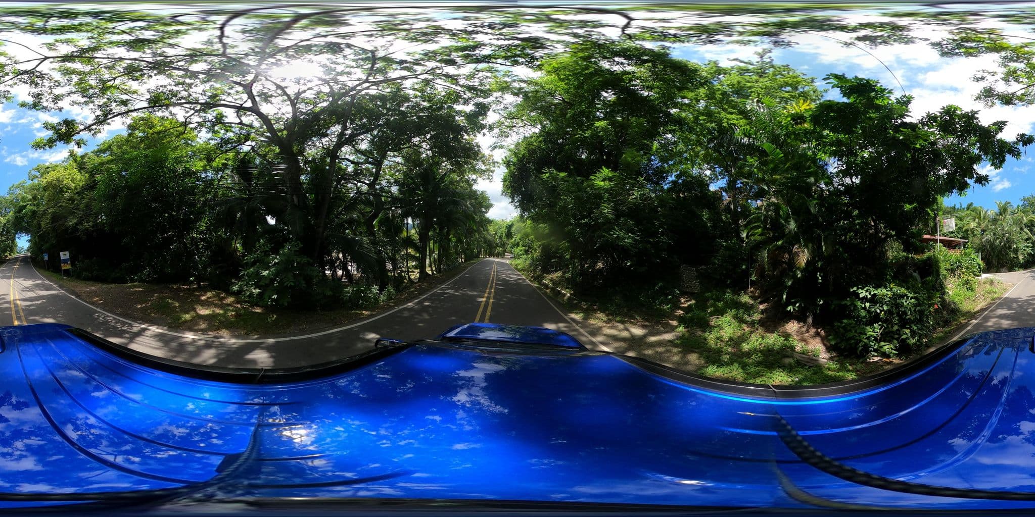 Street view near Hotel Club Carrillo, Sámara — © kaart5 (CC BY-SA · Mapillary)