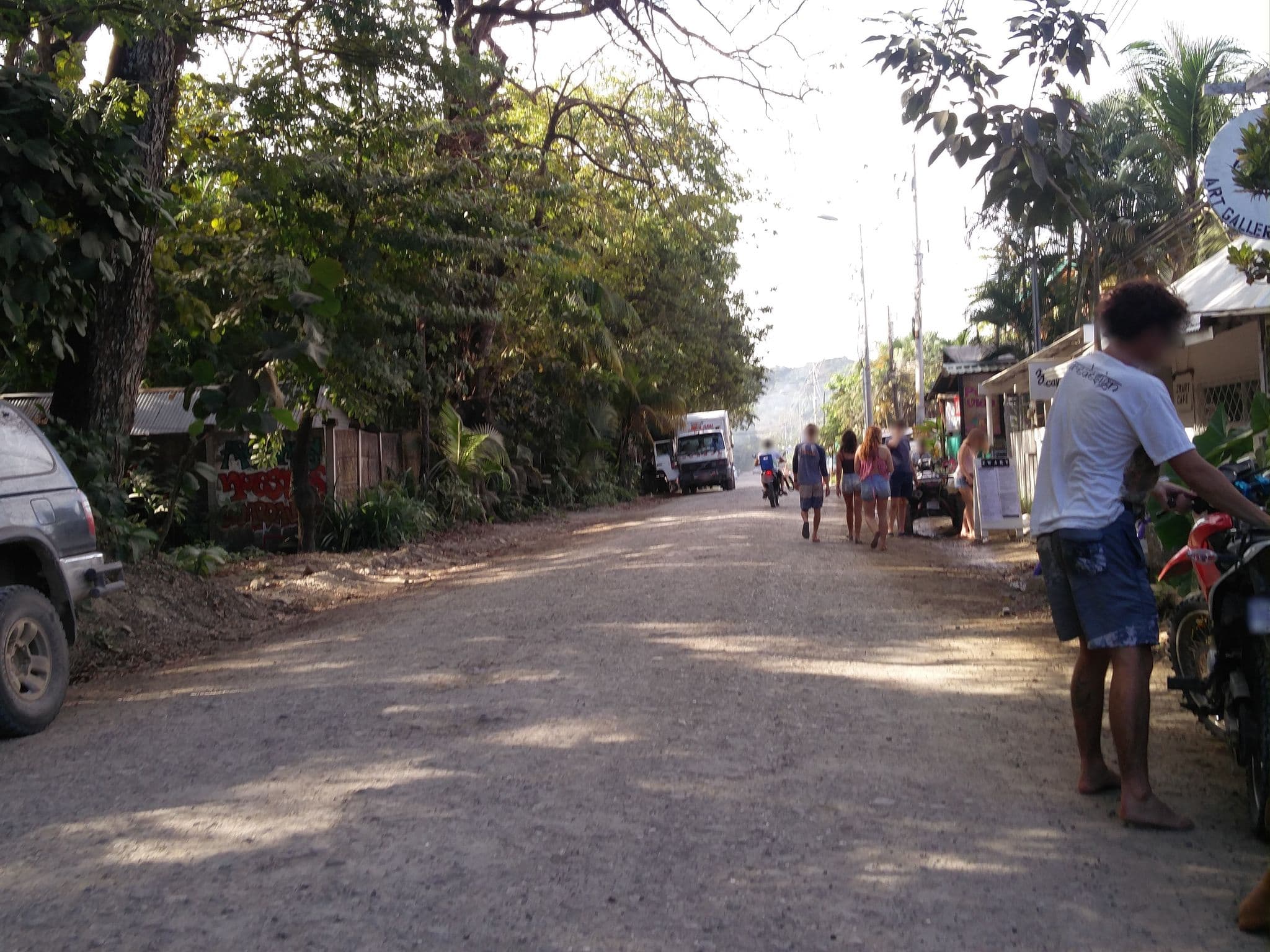 Street view near B&B, Paquera — © gerhard (CC BY-SA · Mapillary)