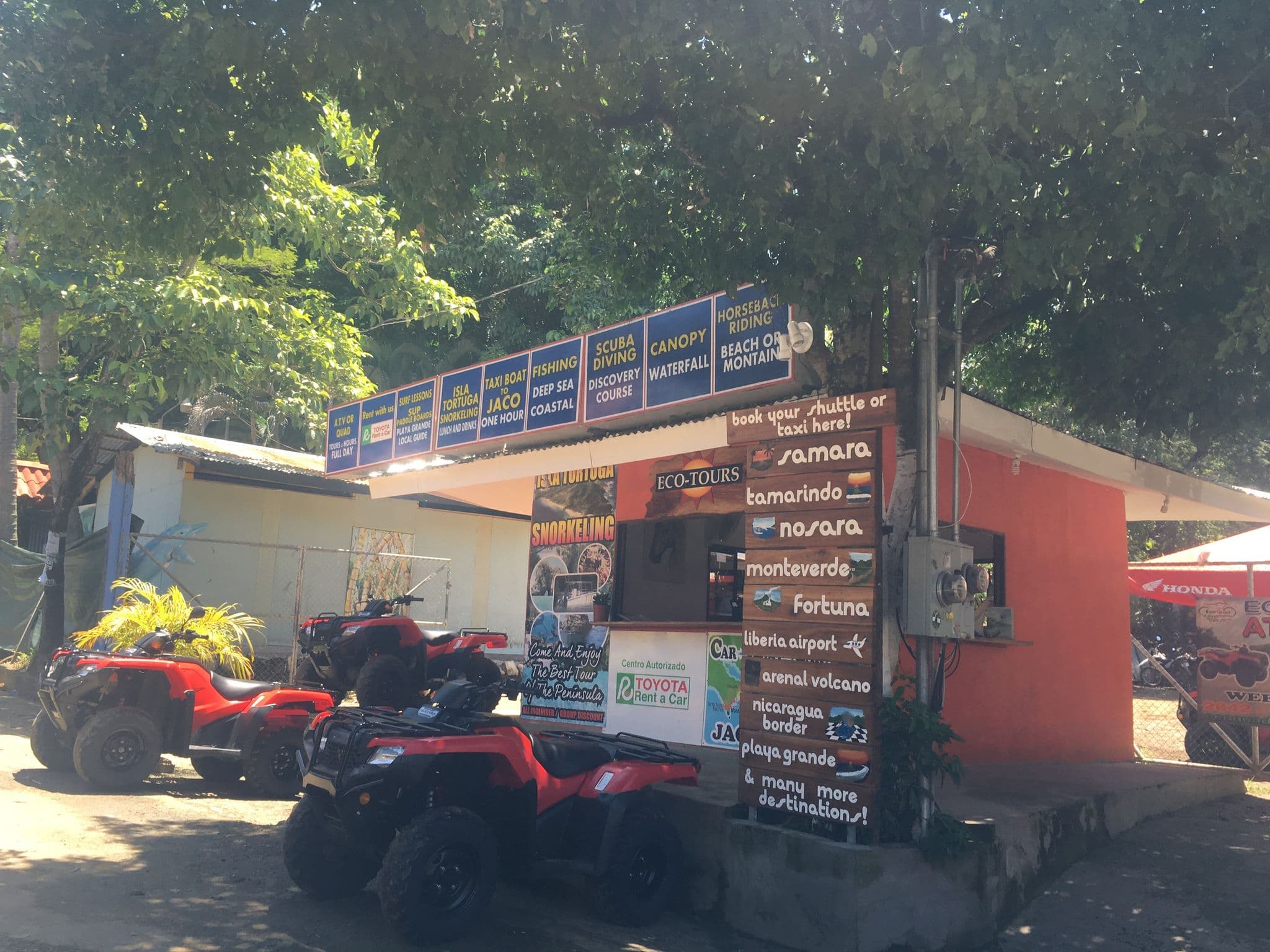 Street view near Hotel Capitan, Paquera — © estebanarias (CC BY-SA · Mapillary)