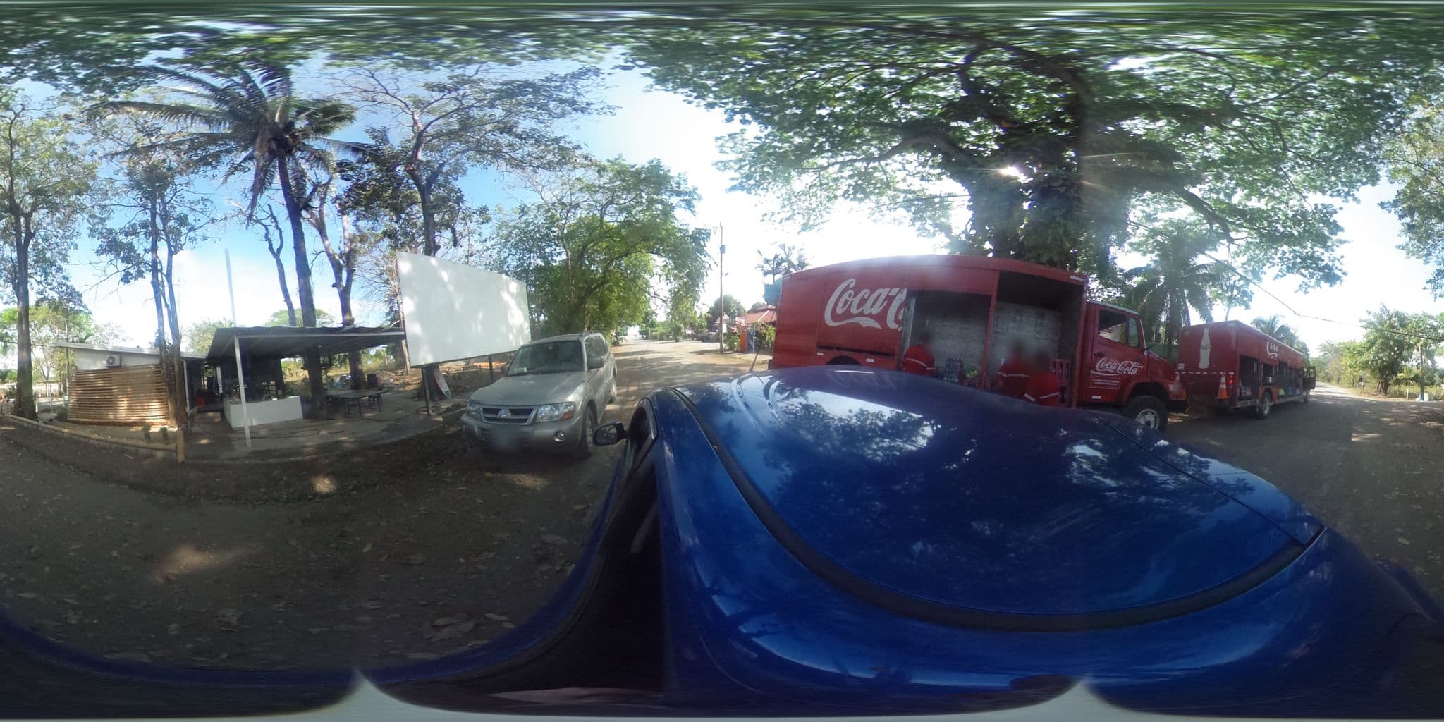 Street view near Soda Mary Surf Shop, Jacó — © litlplastkastl (CC BY-SA · Mapillary)
