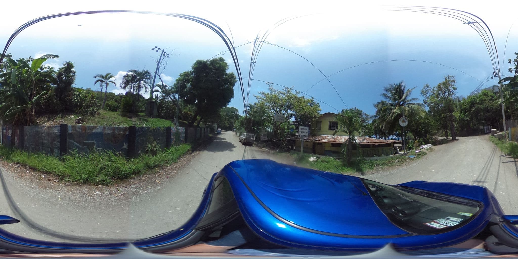 Street view near Hotel Lys, Paquera — © litlplastkastl (CC BY-SA · Mapillary)