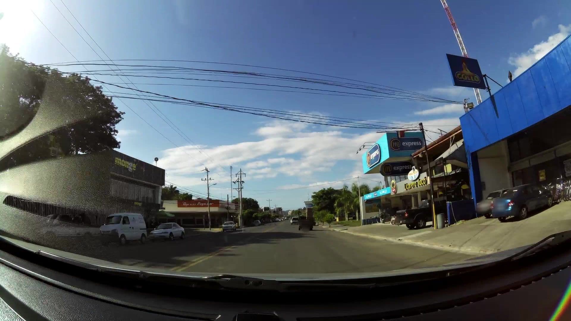 Street view near Cabinas Sole D' Oro, Jacó — © kaartcam (CC BY-SA · Mapillary)