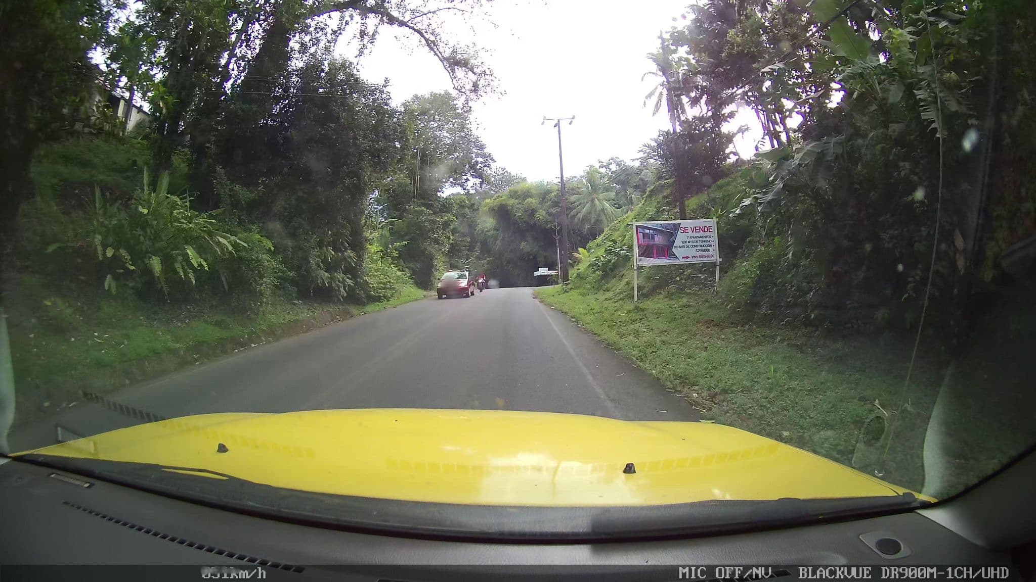 Street view near Nature Lovers Apartment, Quepos — © josealb (CC BY-SA · Mapillary)