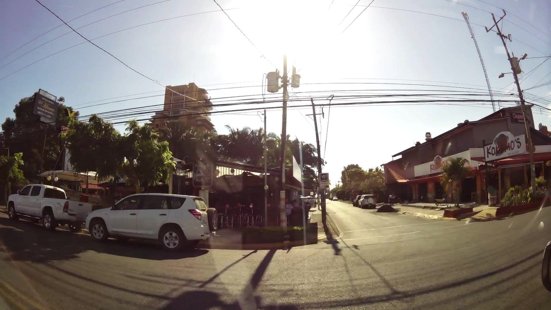 Street view near Jaco Beach Village, Jacó — © kaartcam (CC BY-SA · Mapillary)