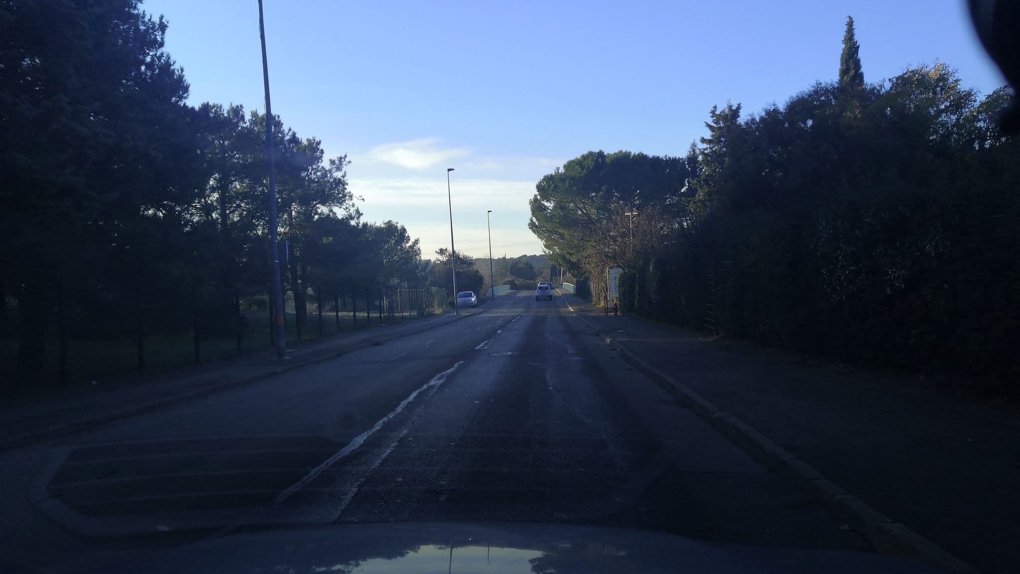 Street view near Campanile, Aix-en-Provence — © secouss (CC BY-SA · Mapillary)