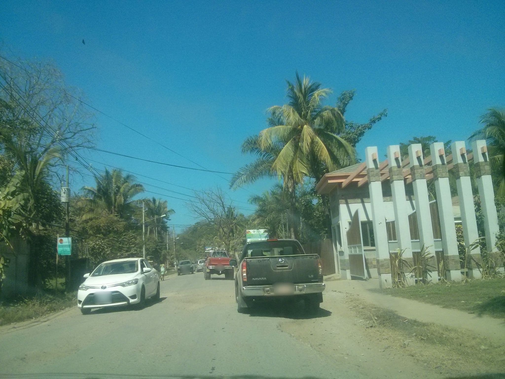 Street view near Peace Lofts, Paquera — © elopio (CC BY-SA · Mapillary)