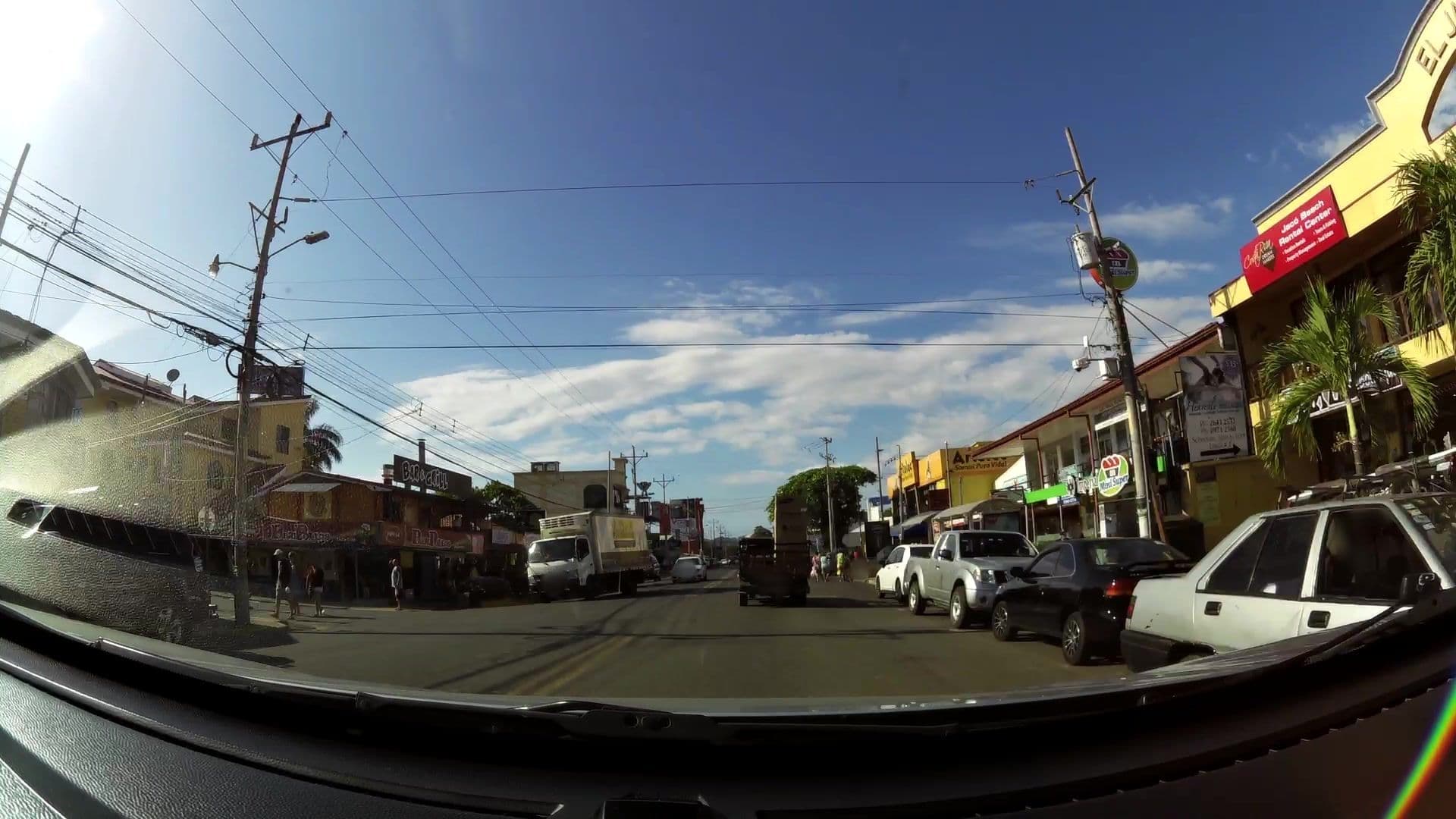 Street view near Trapp Family Hotel, Jacó — © kaartcam (CC BY-SA · Mapillary)