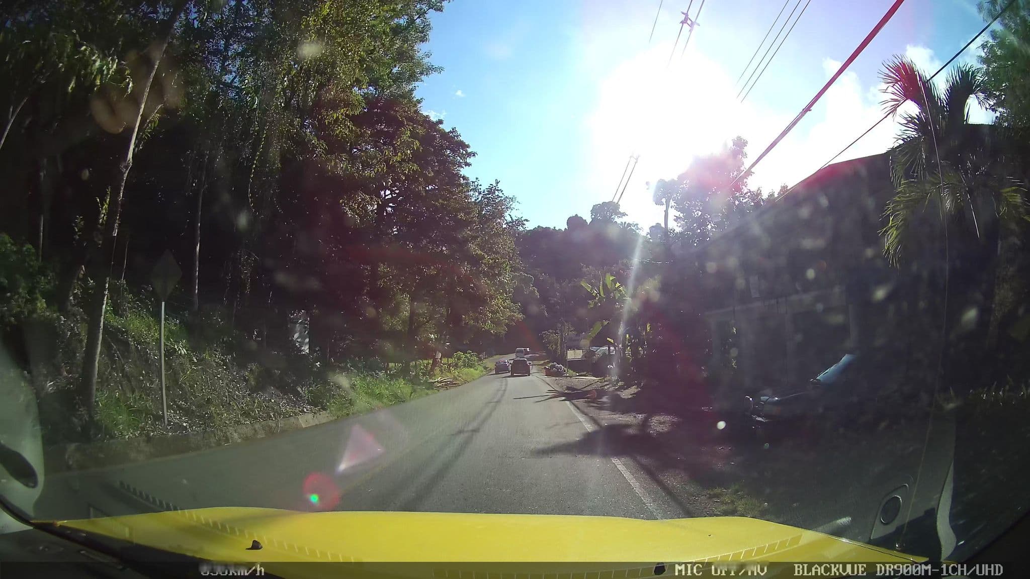 Street view near La Buena Nota Apartments, Quepos — © josealb (CC BY-SA · Mapillary)