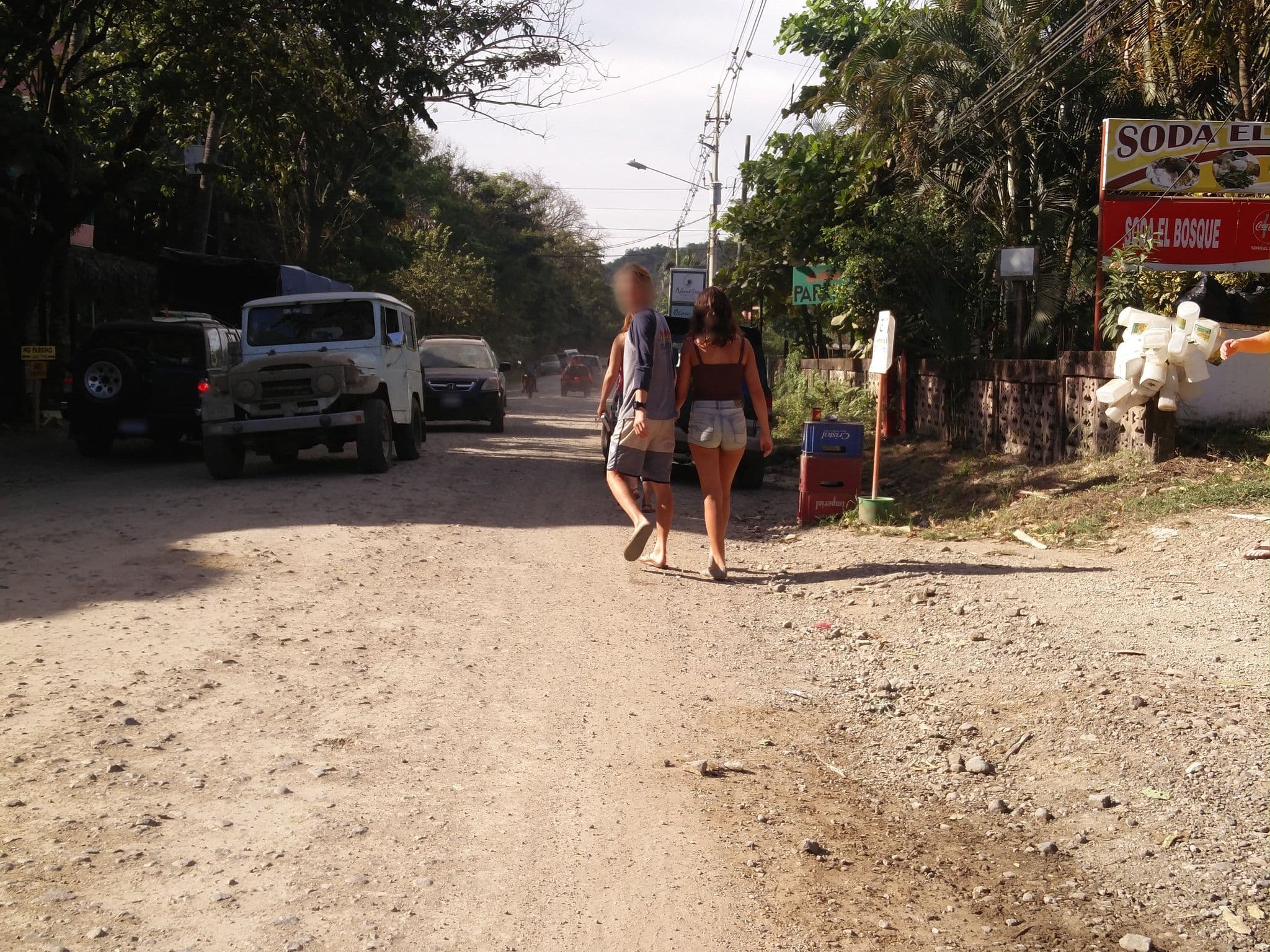 Street view near Brunelas, Paquera — © gerhard (CC BY-SA · Mapillary)