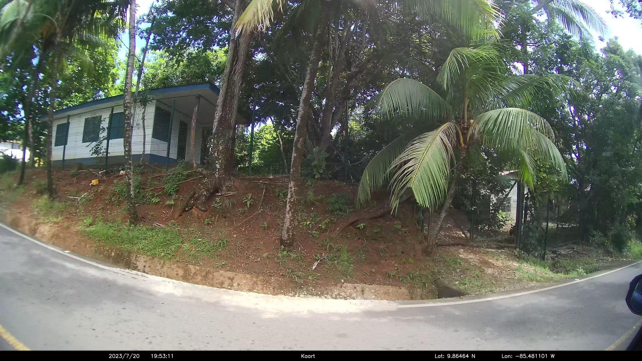 Street view near Hotel Guanamar, Sámara — © kaart_2 (CC BY-SA · Mapillary)