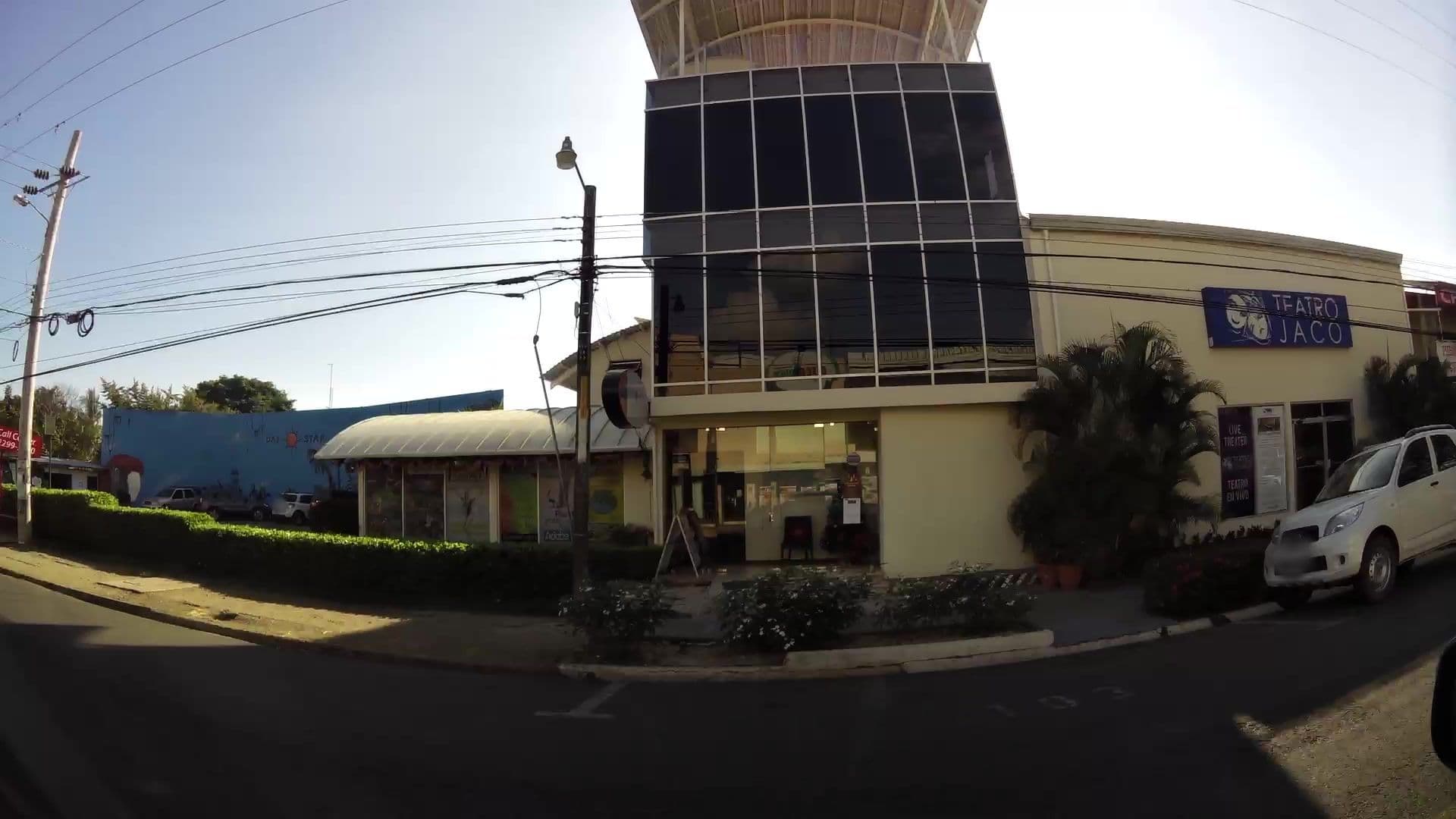Street view near Hostel Las Camas, Jacó — © kaartcam (CC BY-SA · Mapillary)