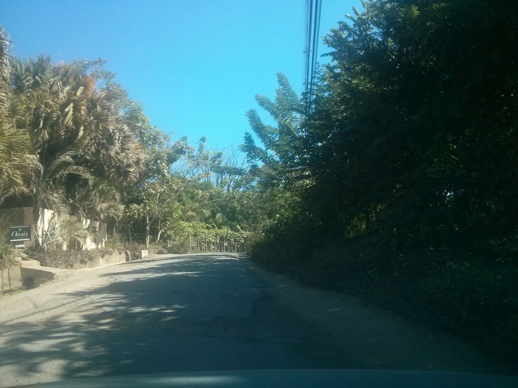 Street view near Hotel Oasis Malpais, Paquera — © elopio (CC BY-SA · Mapillary)