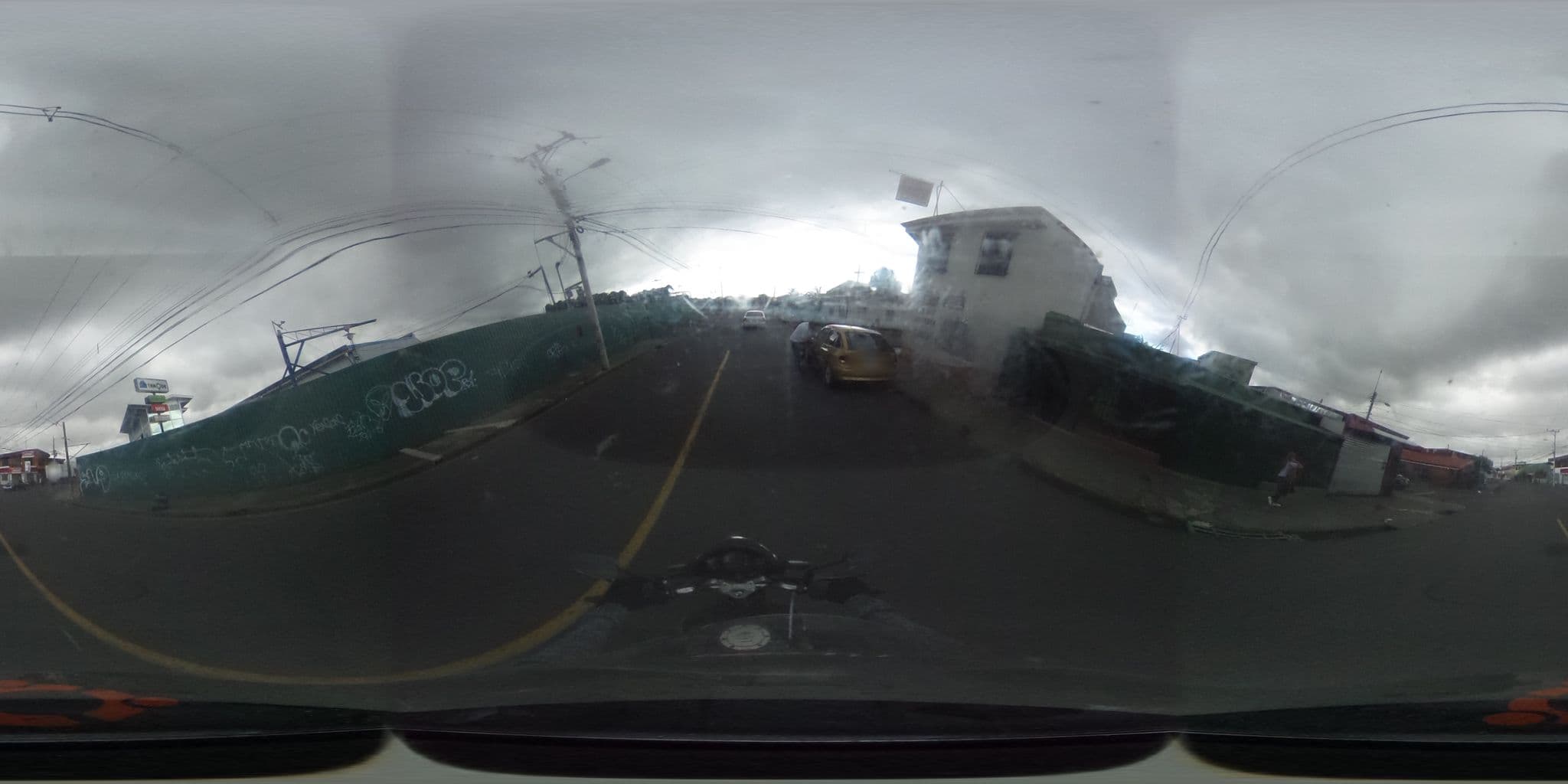 Street view near Jardín Oriental by Fantasy Rooms, San José — © elopio (CC BY-SA · Mapillary)