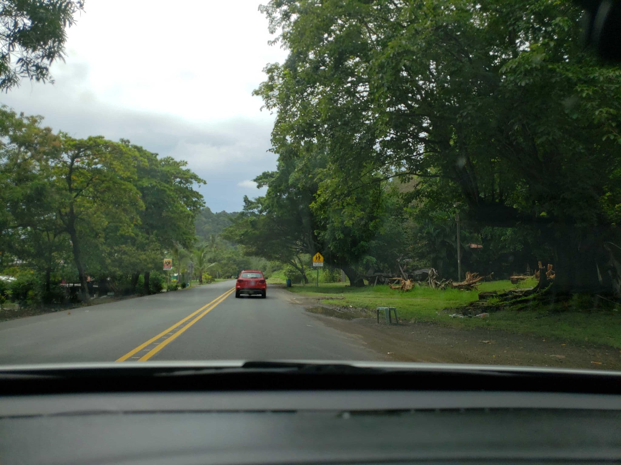 Street view near Outback Hotel, Jacó — © guyutetube (CC BY-SA · Mapillary)