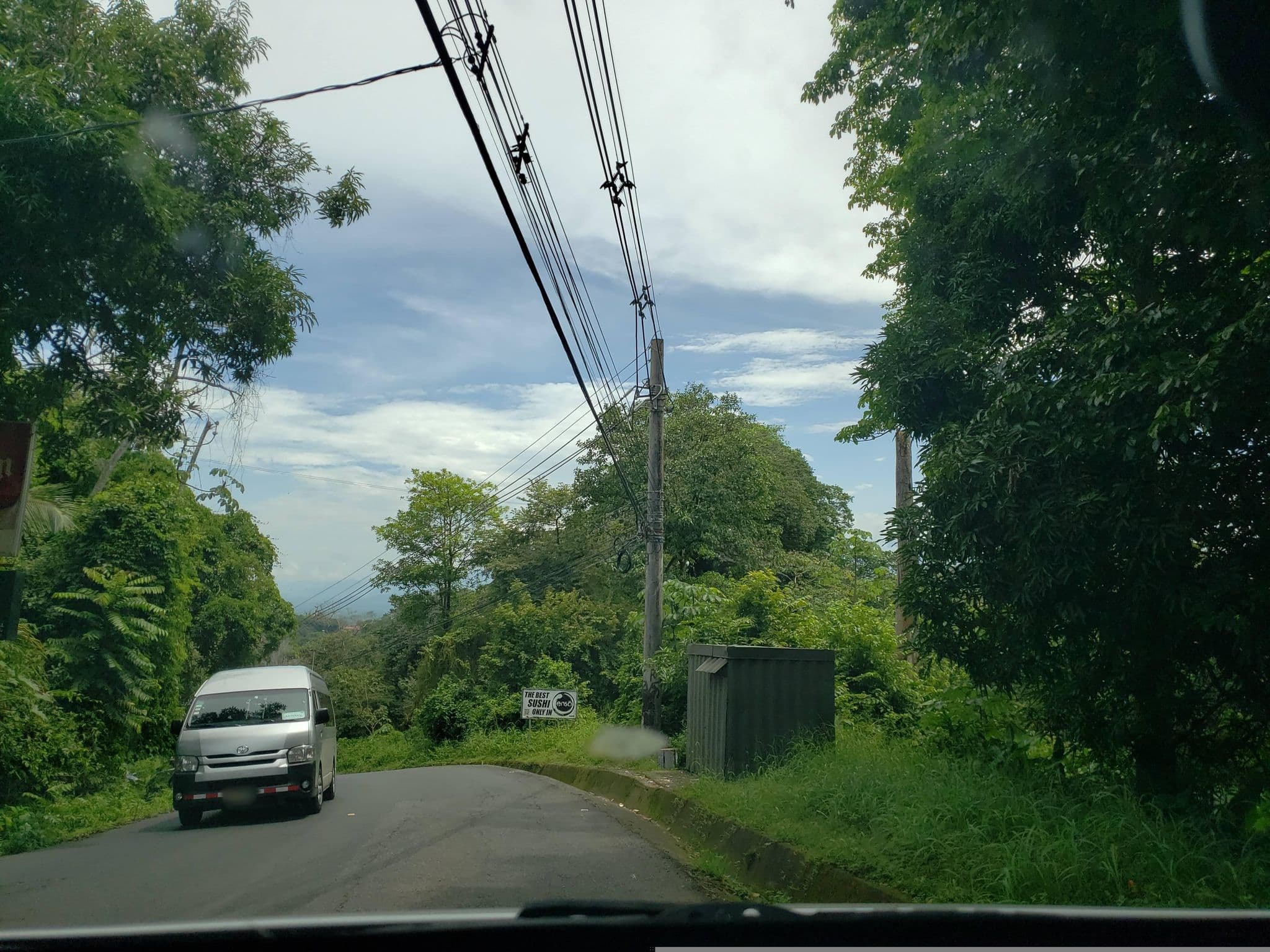 Street view near Hy Paradise Inn, Quepos — © guyutetube (CC BY-SA · Mapillary)