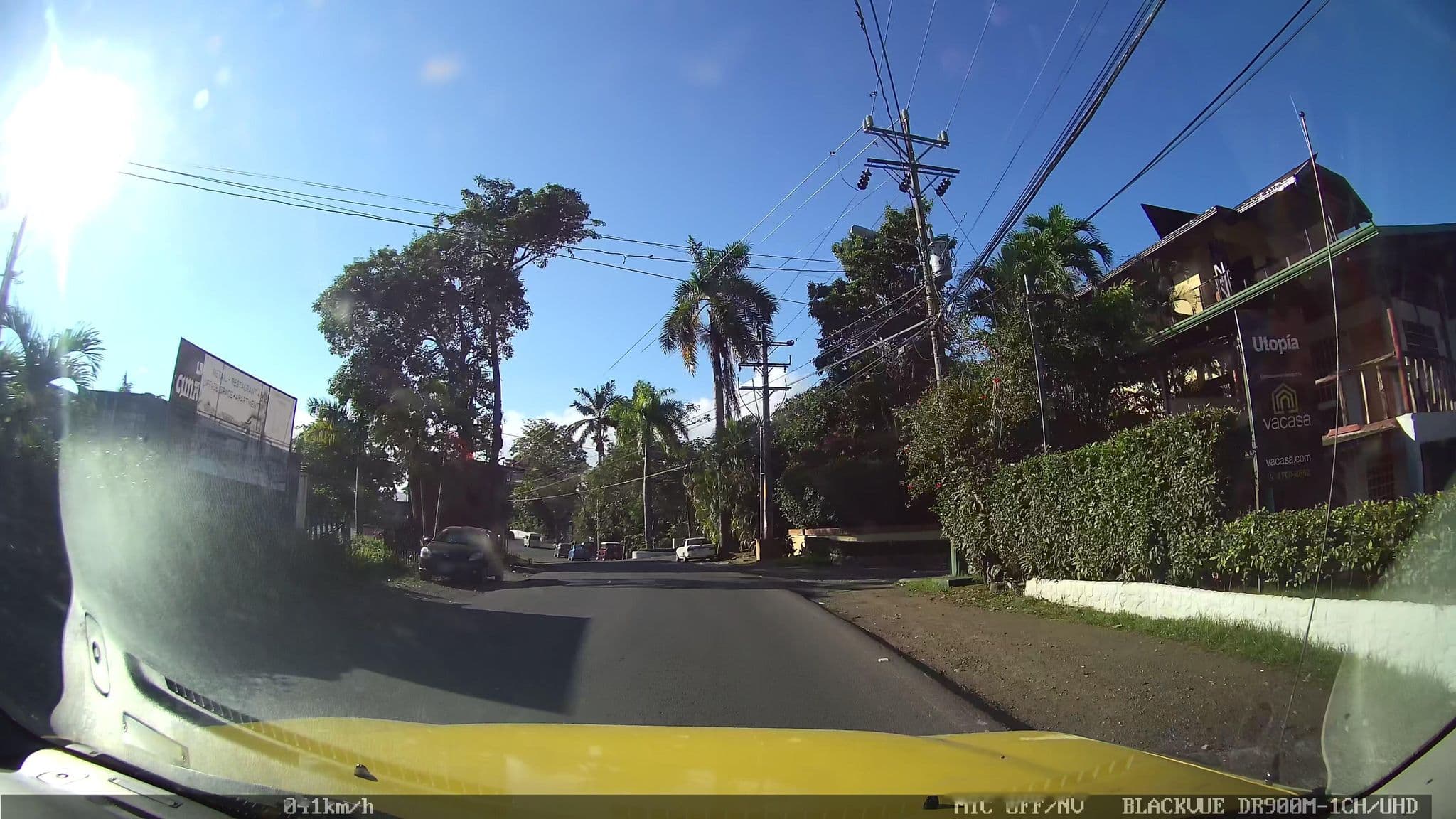 Street view near Casa Geraldo, Quepos — © josealb (CC BY-SA · Mapillary)