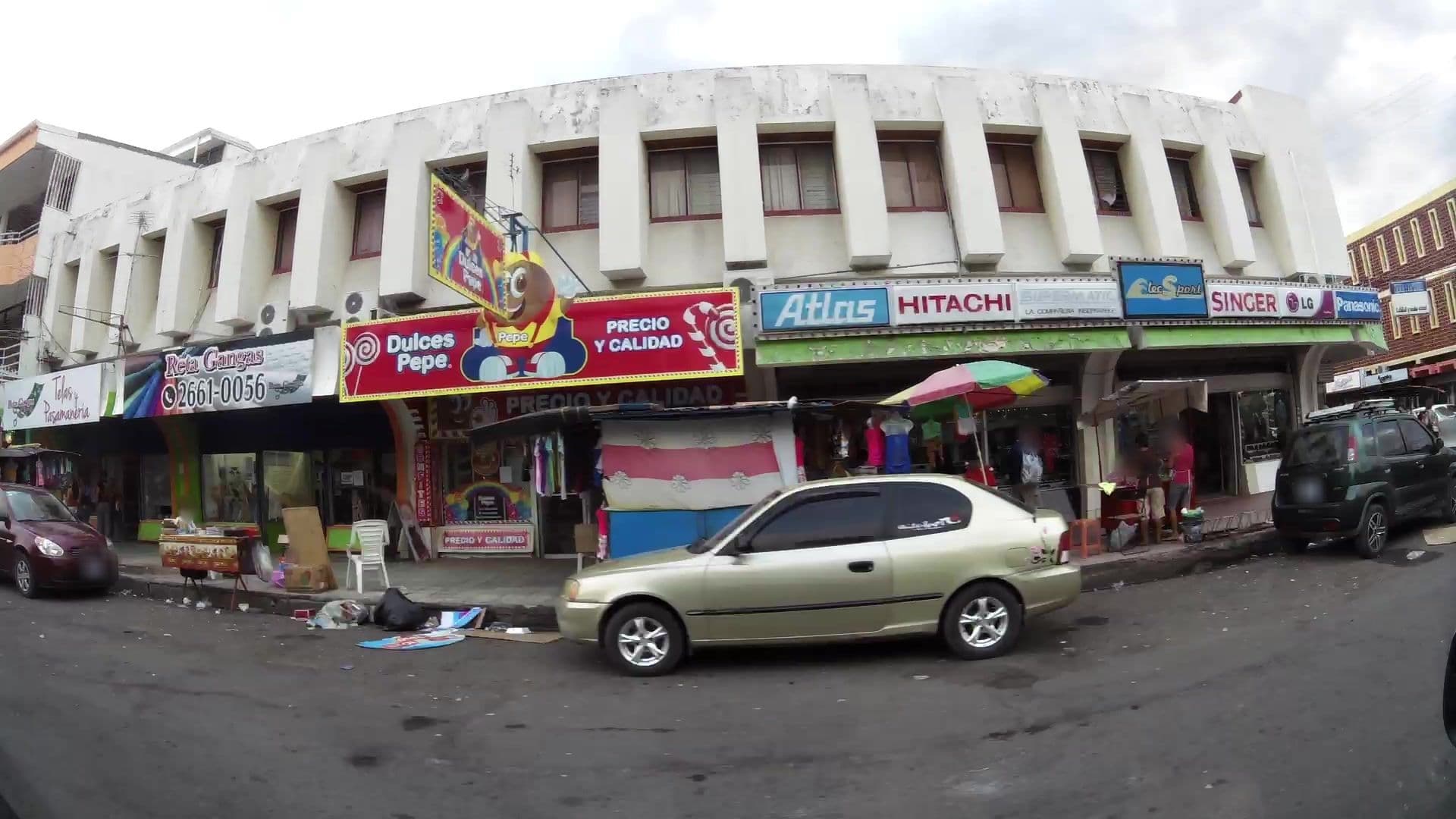 Street view near Hotel Confortable, Puntarenas — © kaartcam (CC BY-SA · Mapillary)