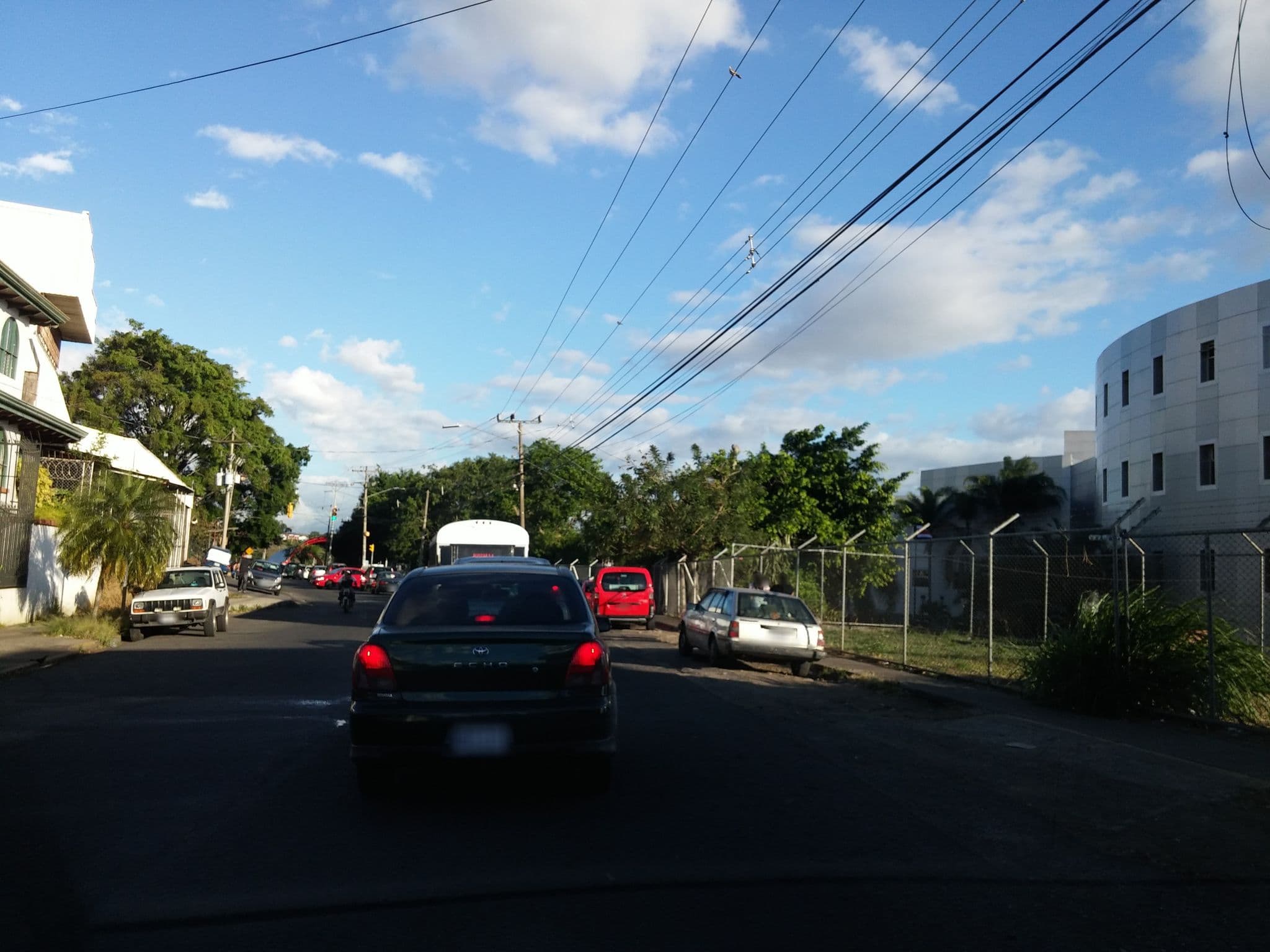 Street view near Hostel Maleku, Alajuela — © elotrojames (CC BY-SA · Mapillary)