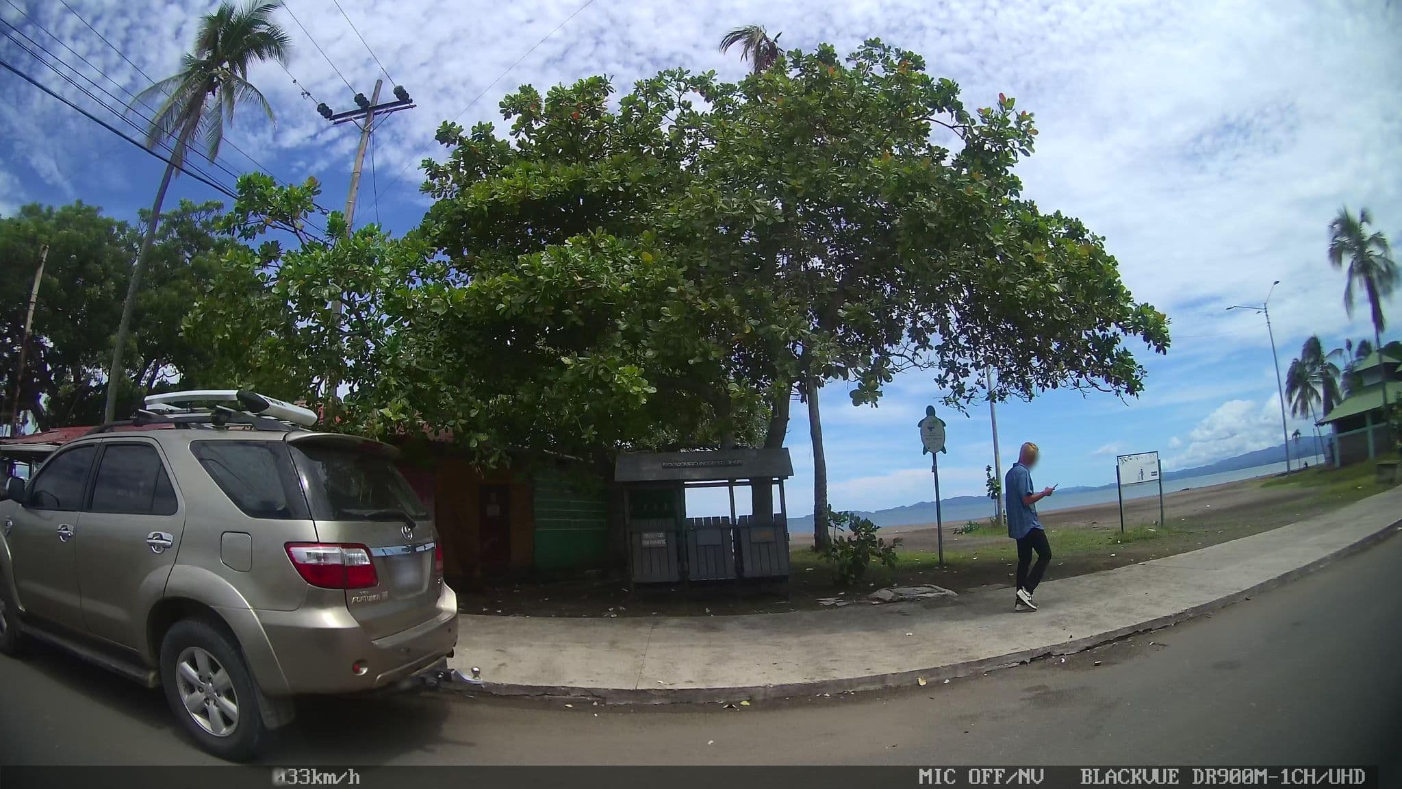 Street view near complejo turistico el oasis del pacifico, Puntarenas — © kaart_4 (CC BY-SA · Mapillary)