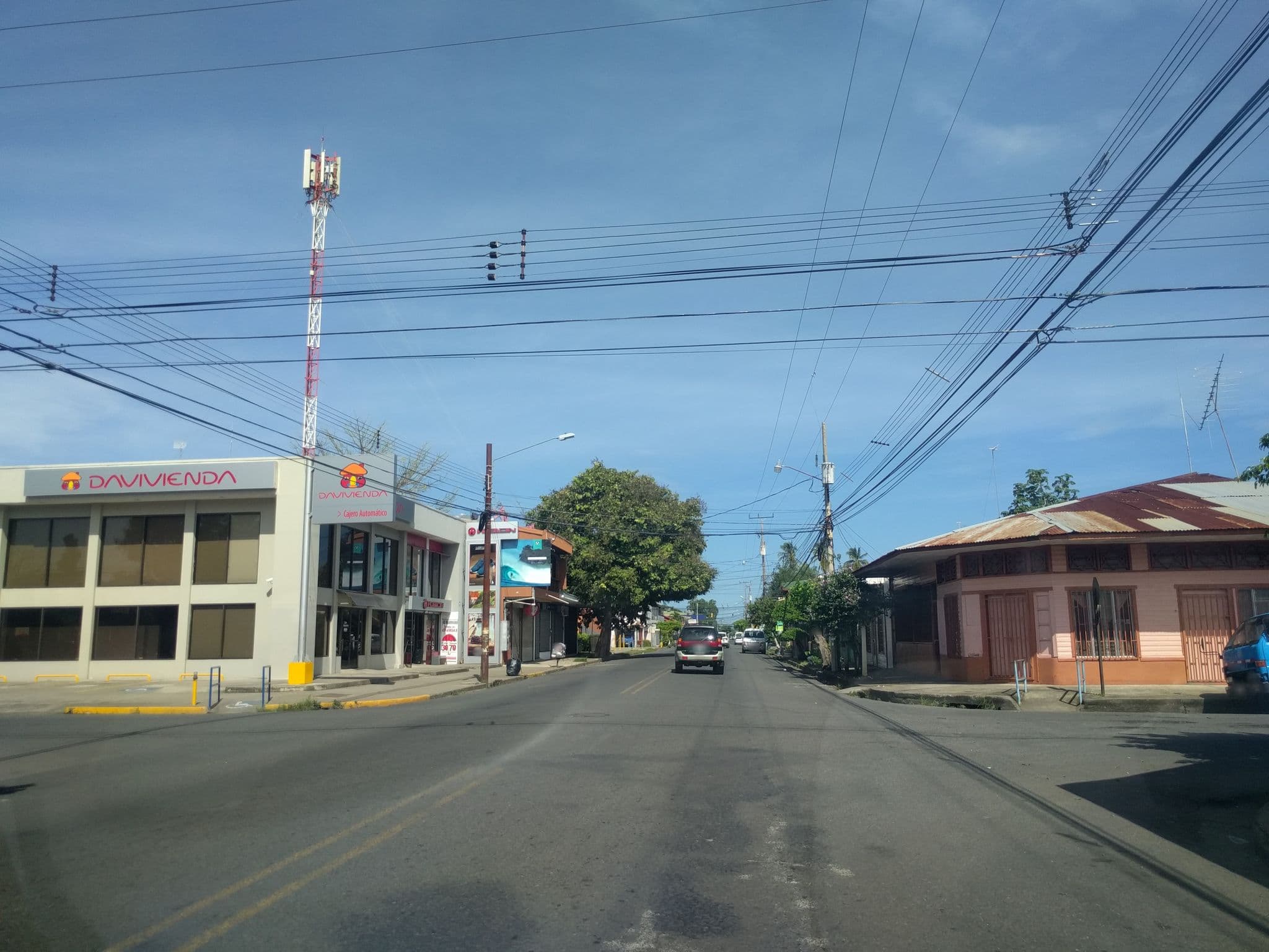 Street view near Pension Chinchilla, Puntarenas — © rigoucr (CC BY-SA · Mapillary)