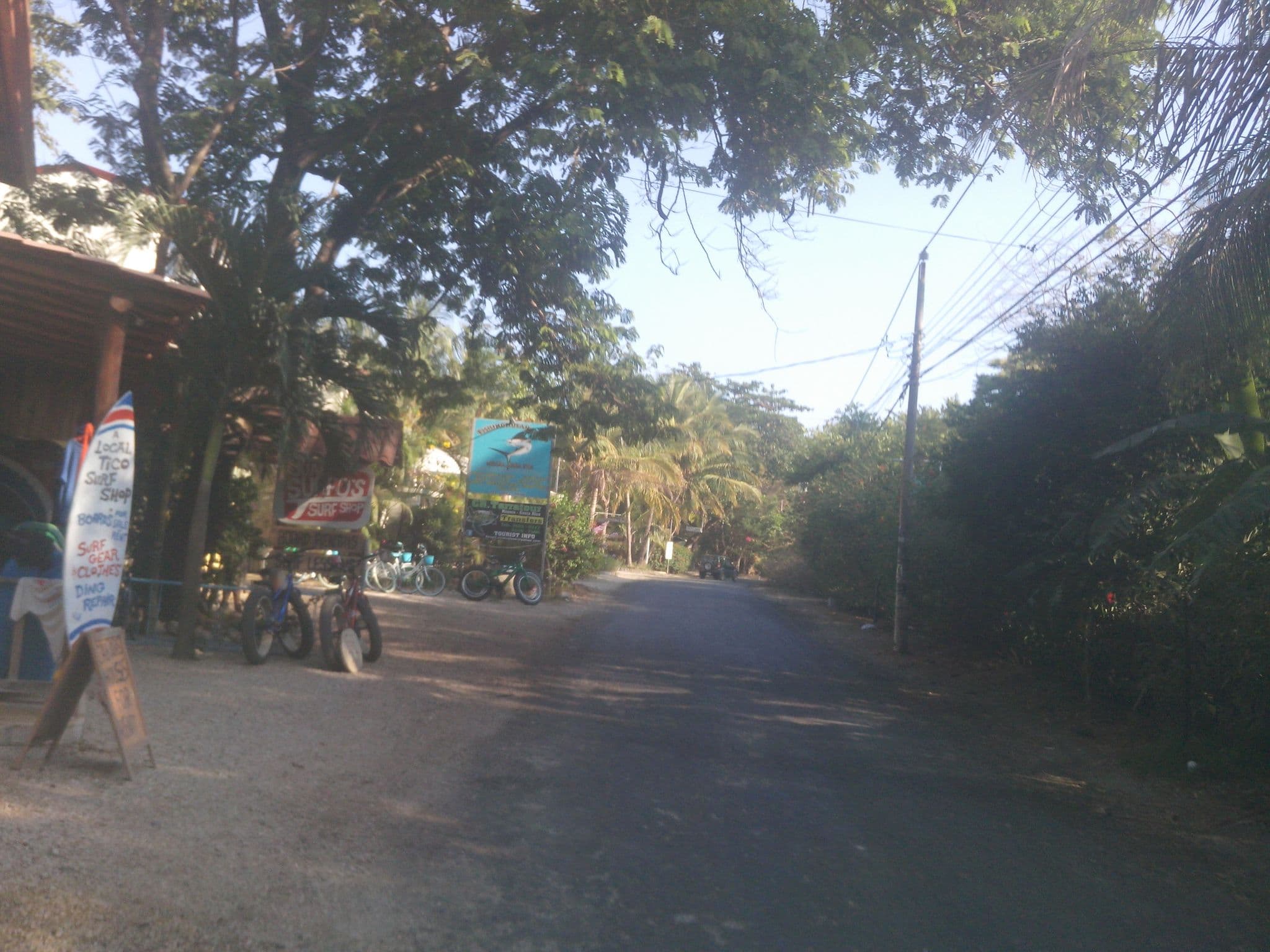 Street view near Norte Nosara, Sámara — © lumi (CC BY-SA · Mapillary)