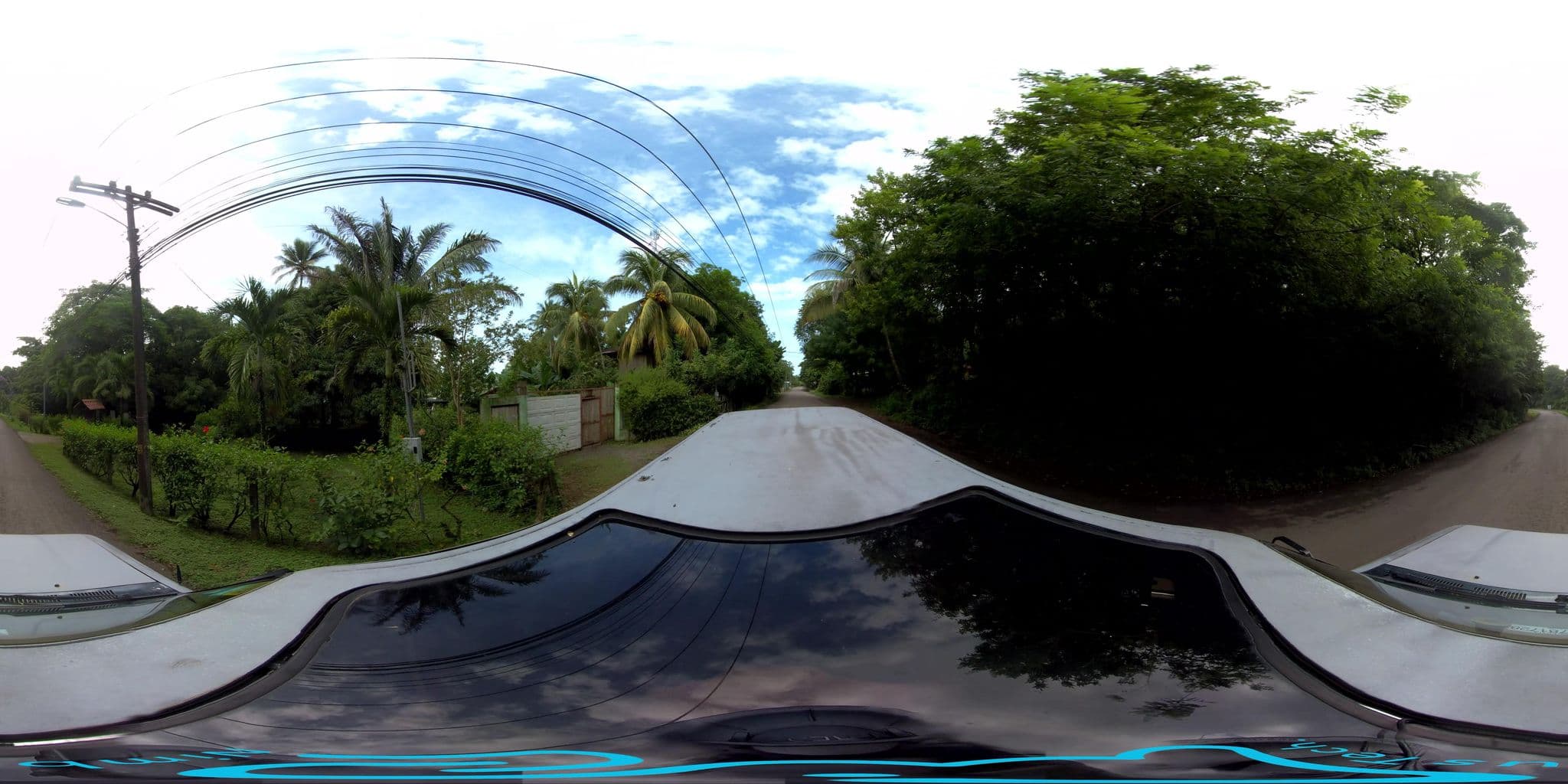 Street view near Ostional Turtle Lodge, Sámara — © Nimbus_tech (CC BY-SA · Mapillary)