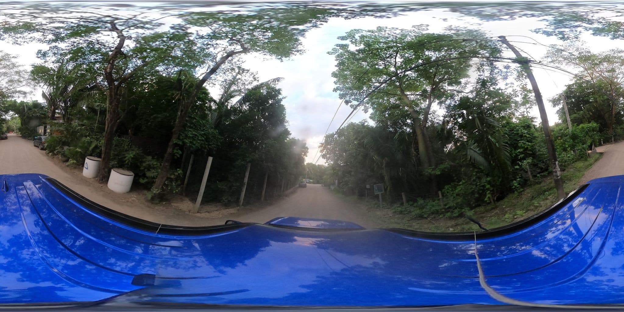 Street view near Casa Caballito Del Mar, Sámara — © kaart5 (CC BY-SA · Mapillary)