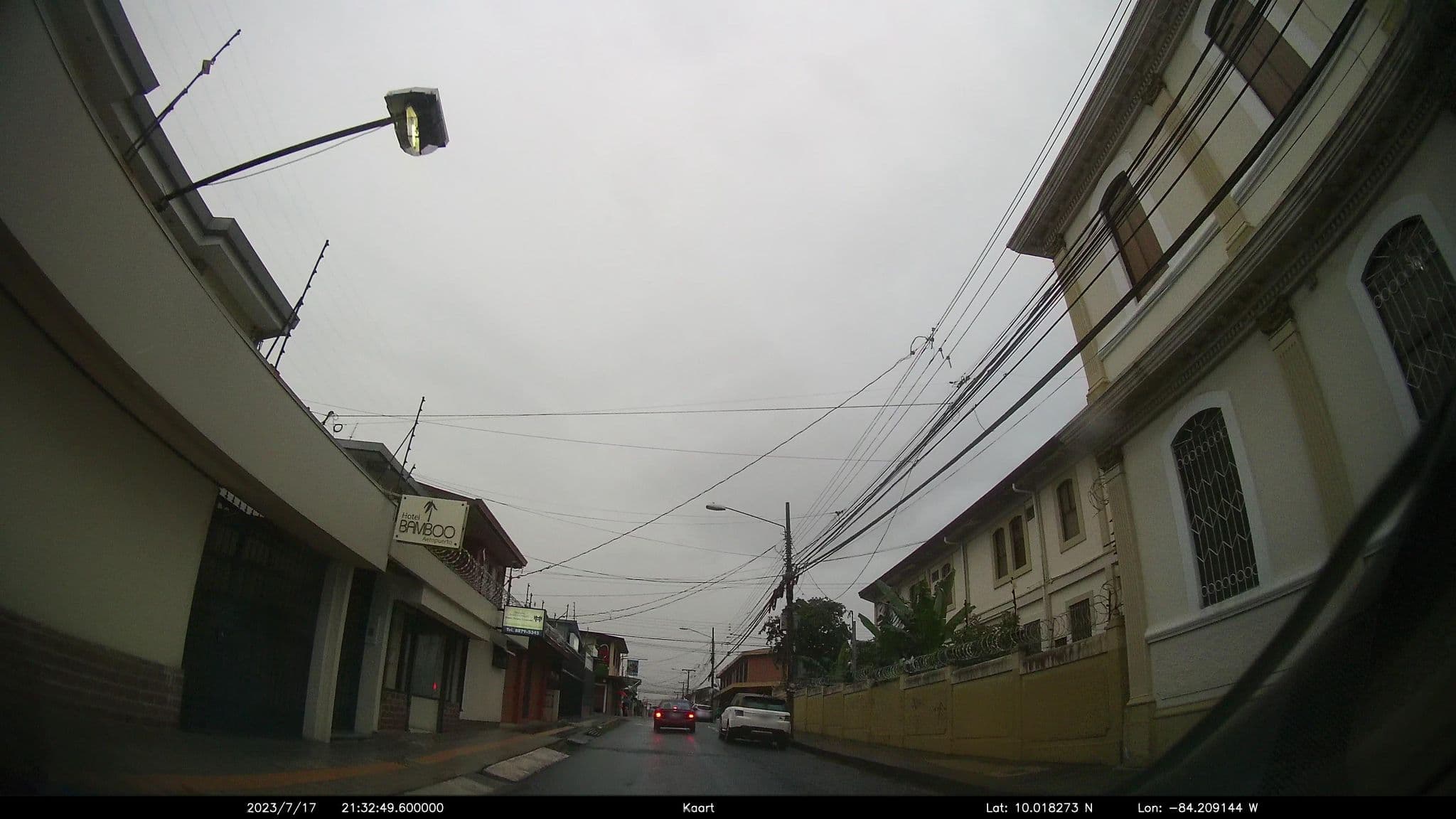 Street view near Bamboo Aparthotel, Alajuela — © kaart_2 (CC BY-SA · Mapillary)