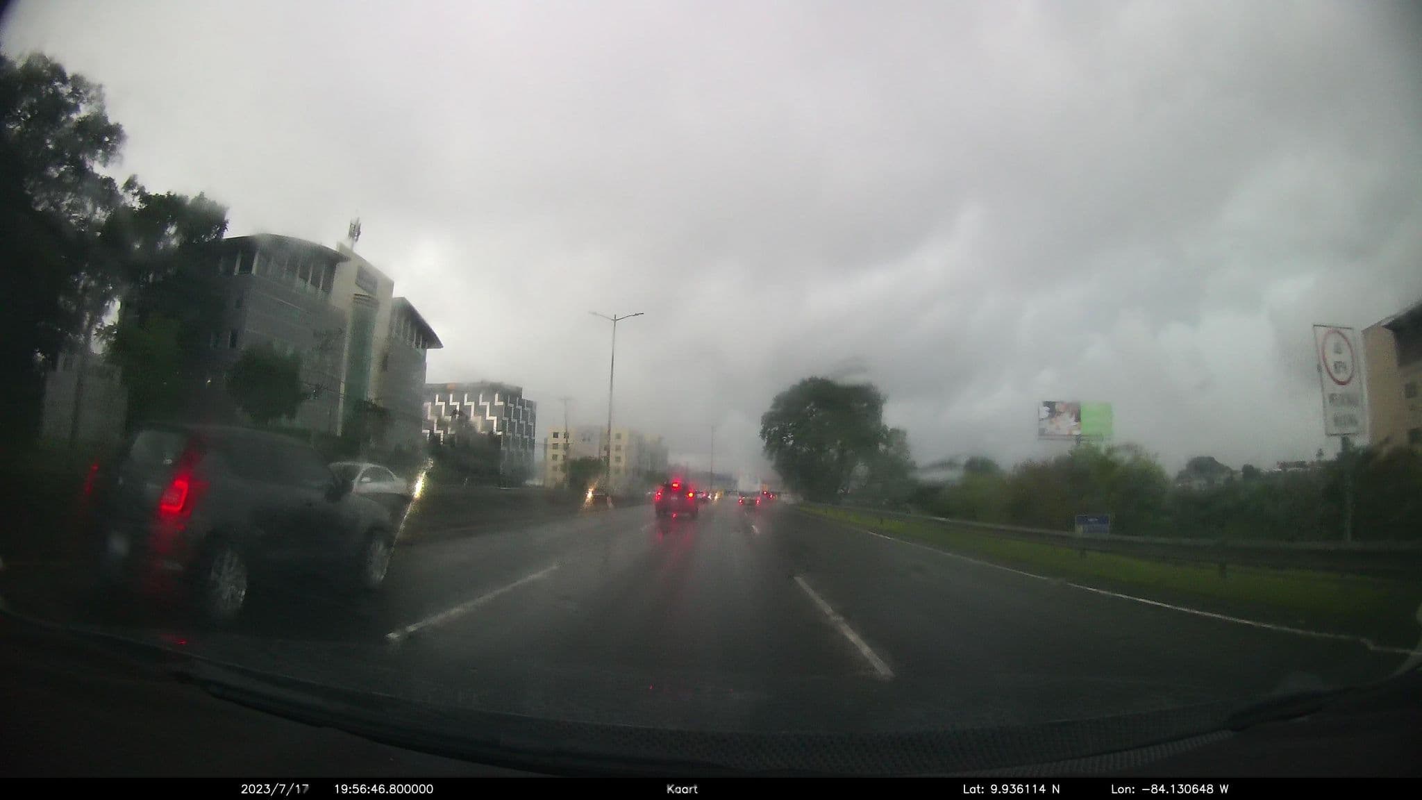 Street view near Auto Hotel Primavera, San Rafael — © kaart_2 (CC BY-SA · Mapillary)