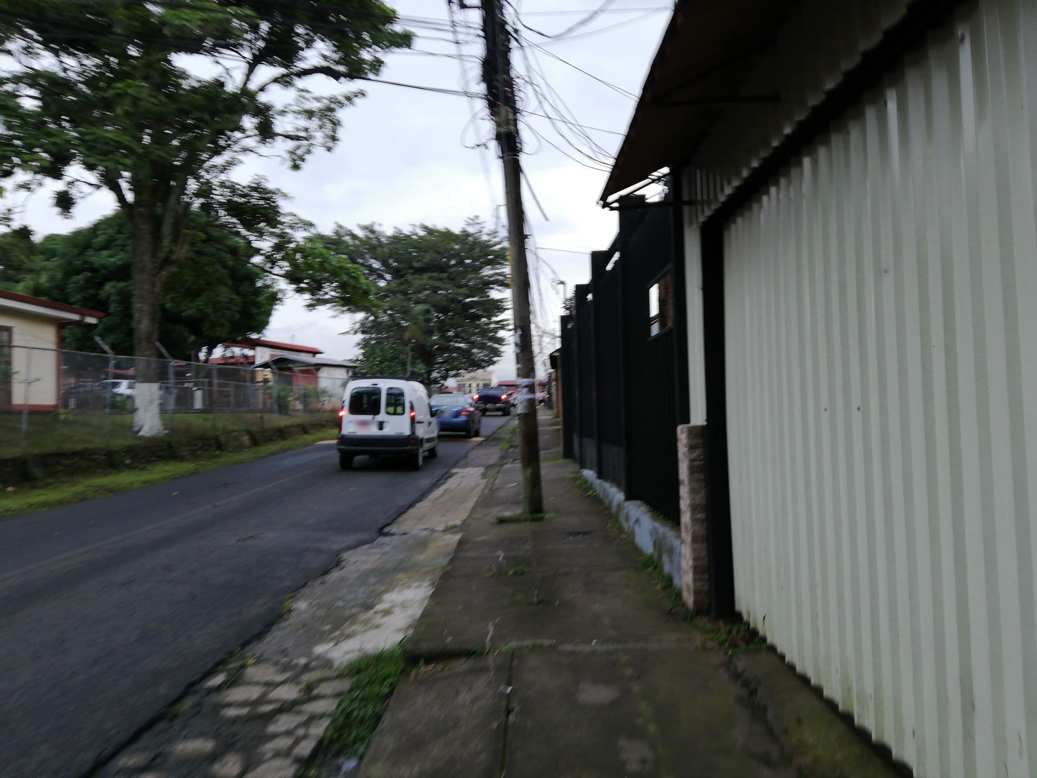 Street view near Casa Victoria, Alajuela — © elotrojames (CC BY-SA · Mapillary)