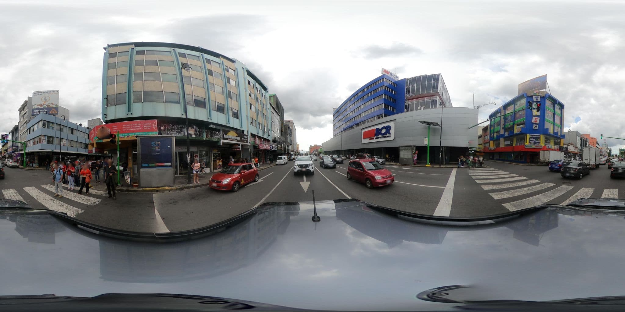Street view near Hotel & Casino Royal Dutch, San José — © kaart_2 (CC BY-SA · Mapillary)