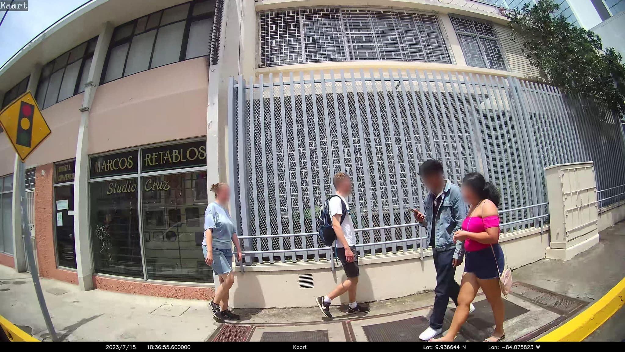 Street view near Holiday Inn San José-Aurola, San José — © kaart5 (CC BY-SA · Mapillary)