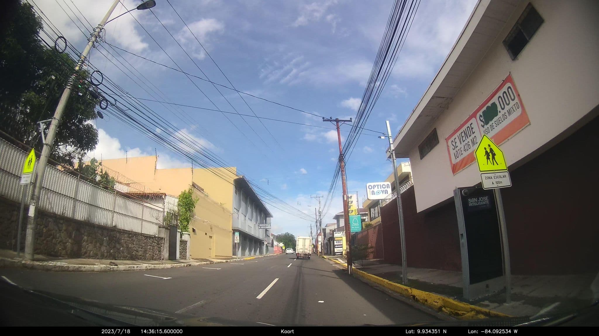 Street view near Jacuzzi, San José — © kaart_2 (CC BY-SA · Mapillary)