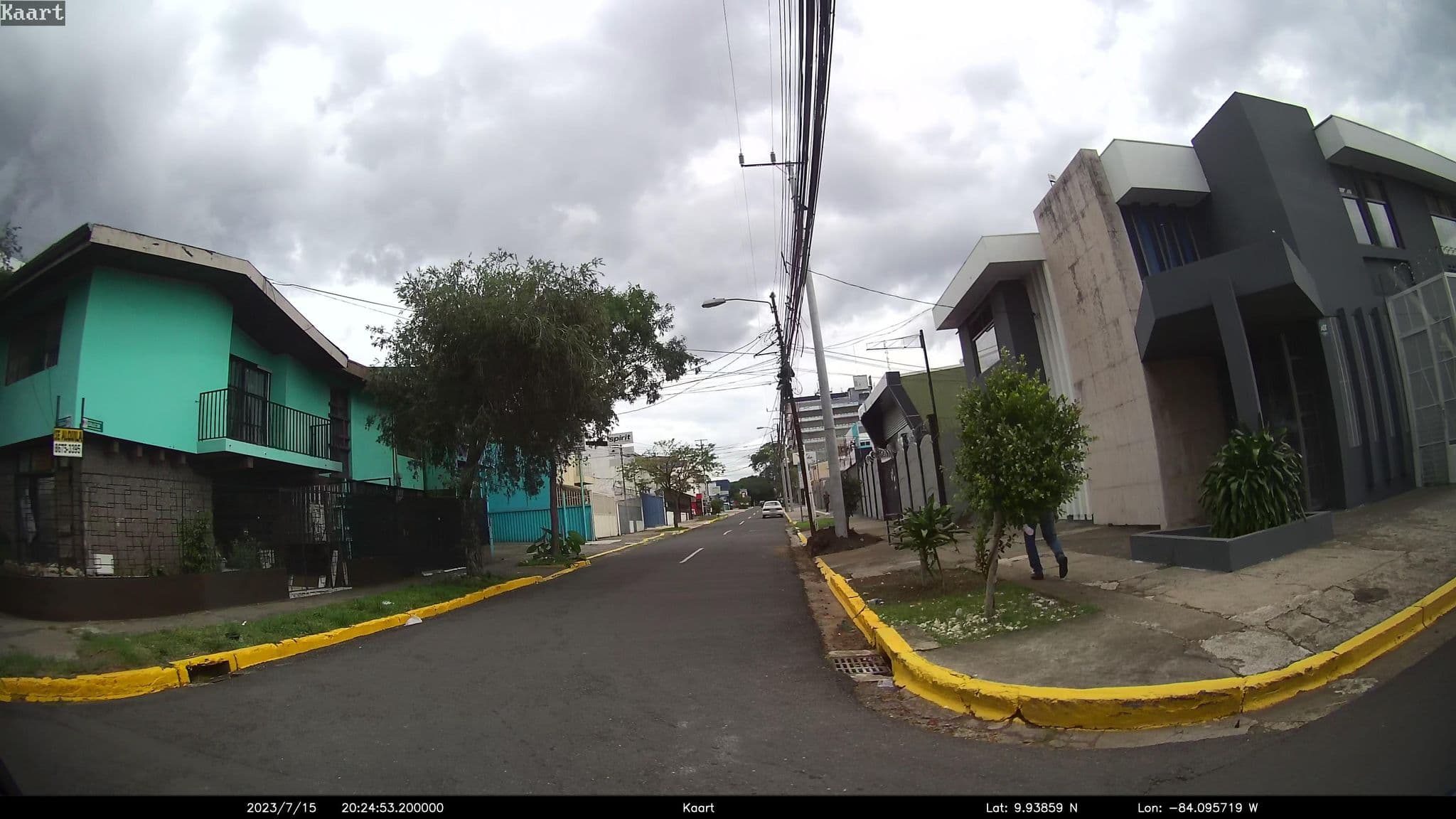 Street view near Nativus Art Hostel, San José — © kaart_2 (CC BY-SA · Mapillary)