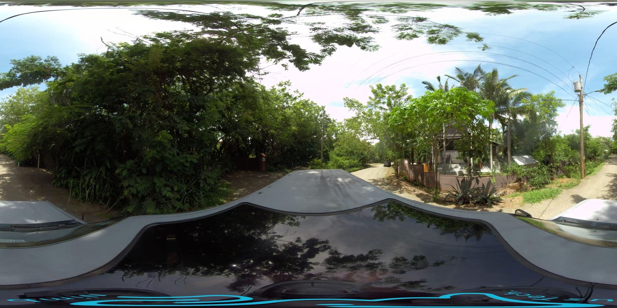 Street view near Diosa Del Mar, Tamarindo — © Nimbus_tech (CC BY-SA · Mapillary)