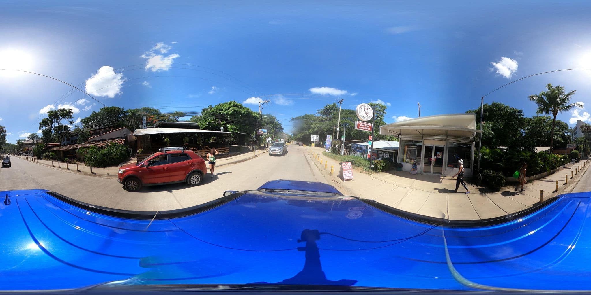 Street view near Iguana Surf Condos, Tamarindo — © kaart5 (CC BY-SA · Mapillary)