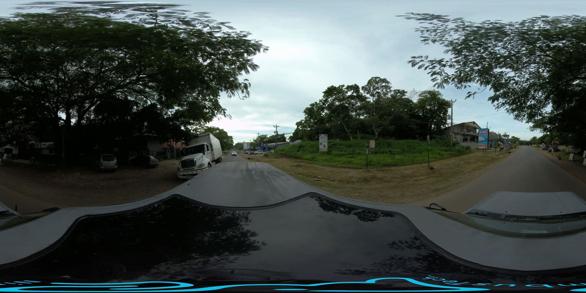 Street view near The Chocolate Hotel and 5 Star Hostel, Tamarindo — © NimbusTech360 (CC BY-SA · Mapillary)