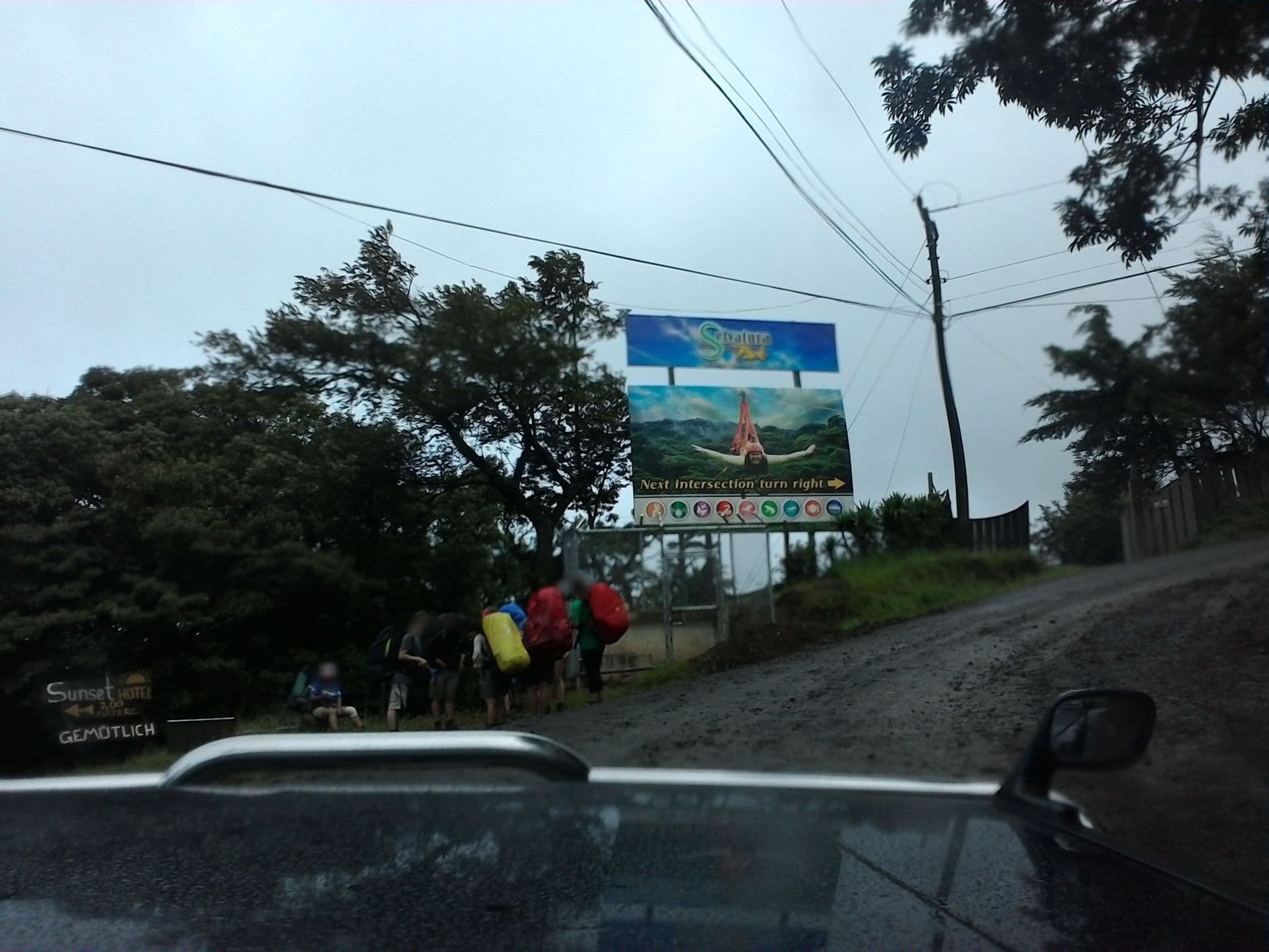 Street view near Monteverde Nature House, Juntas — © fphg (CC BY-SA · Mapillary)