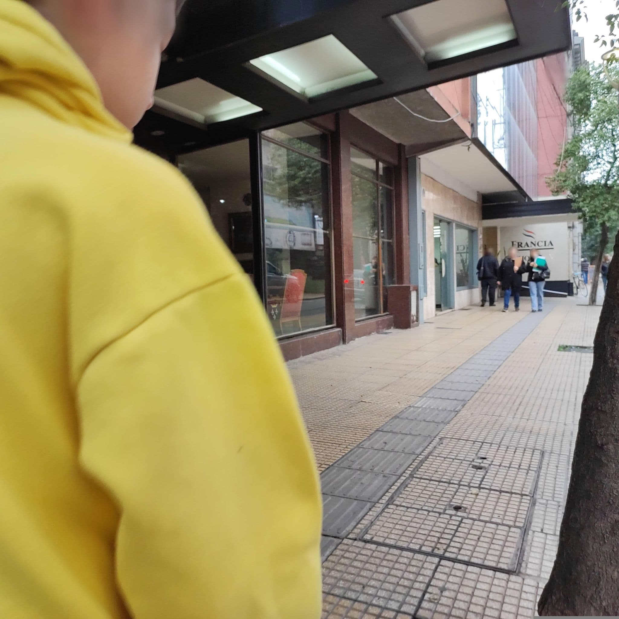 Street view near Versalles, San Miguel de Tucumán — © diegokrein (CC BY-SA · Mapillary)