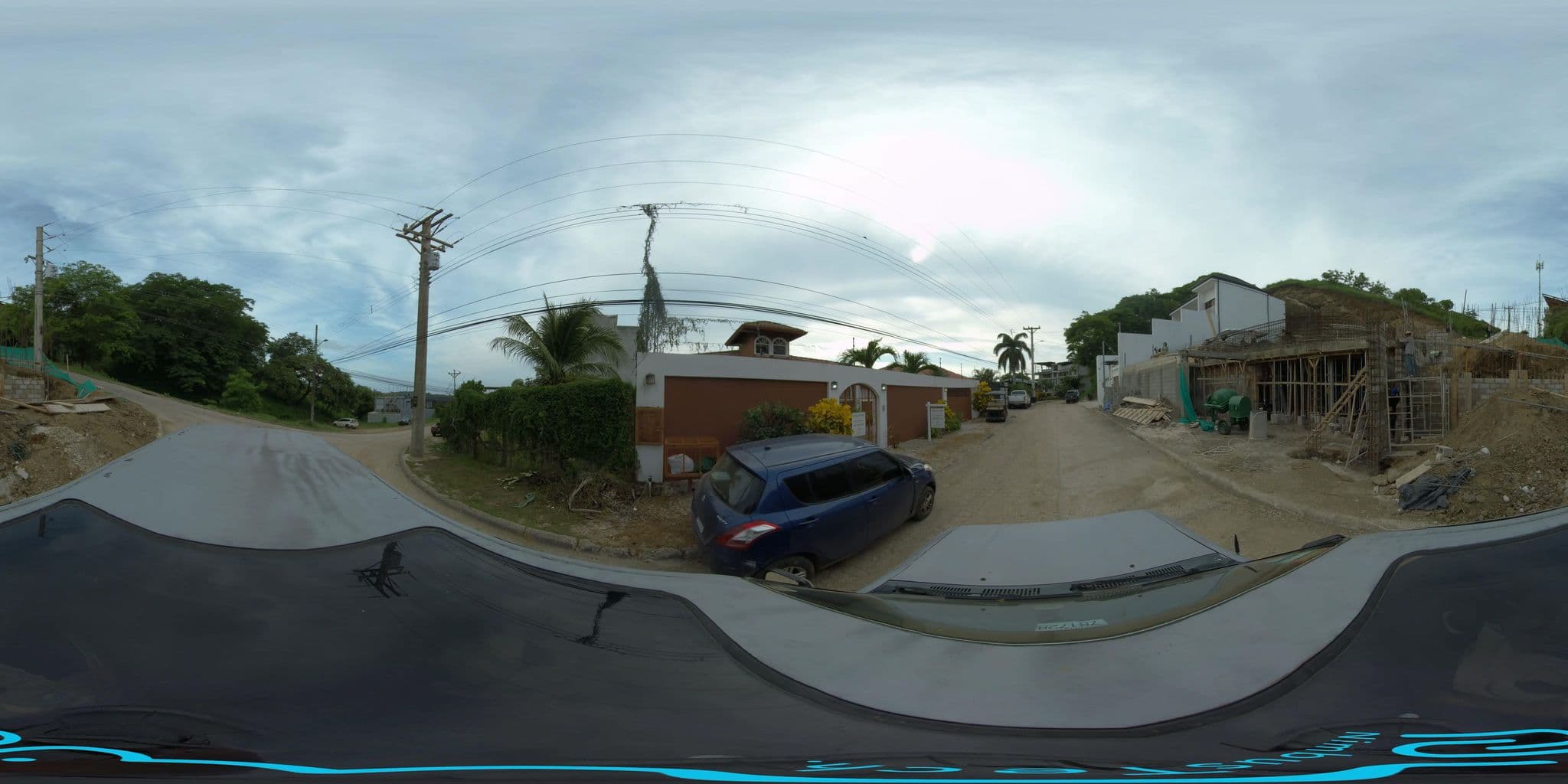 Street view near Mirador B&B, Tamarindo — © NimbusTech360 (CC BY-SA · Mapillary)