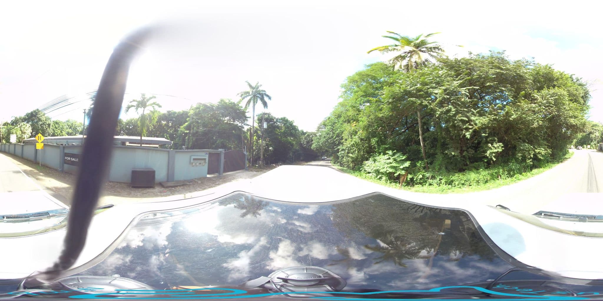 Street view near Pitaya Lodge, Sardinal — © Nimbus_tech (CC BY-SA · Mapillary)