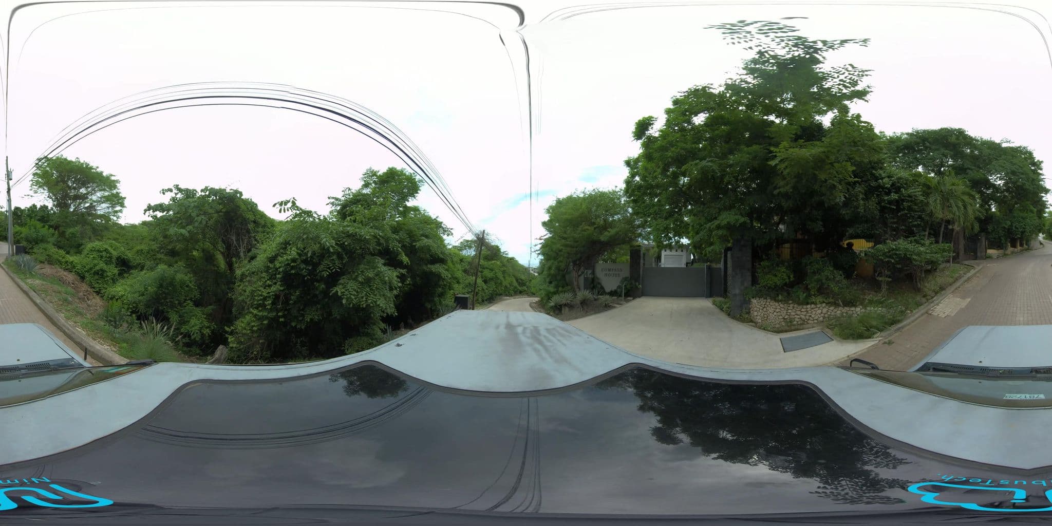 Street view near Leo Loco, Tamarindo — © NimbusTech360 (CC BY-SA · Mapillary)